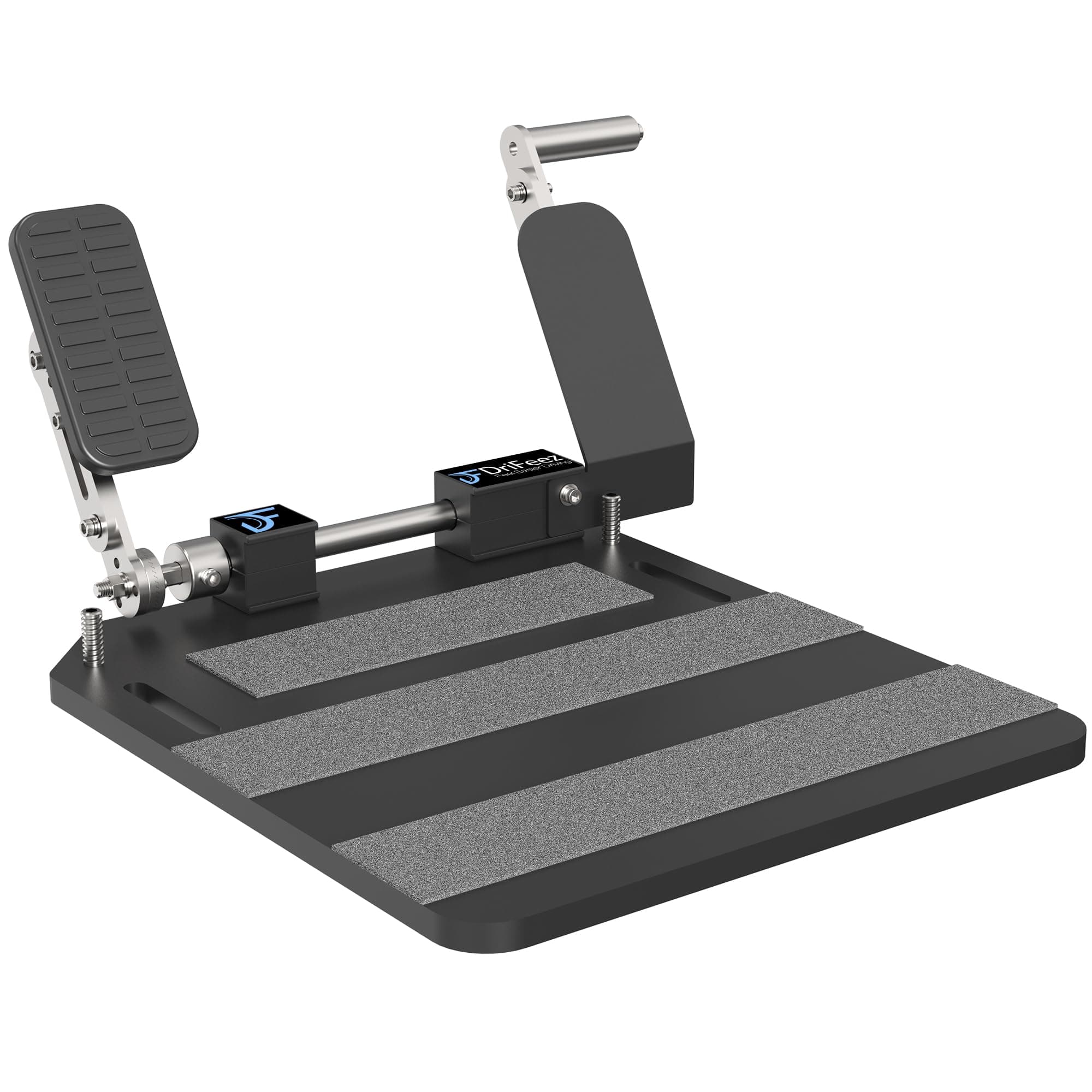 Portable Left Foot Accelerator Gas Pedal LFGP Fixable Drive Assist for Handicap Disabled Injured Stroke Drivers