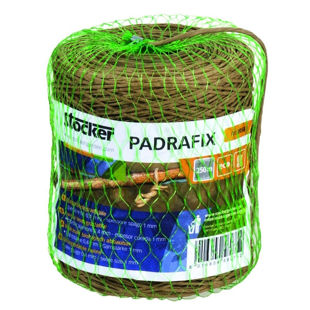 Stocker Padrafix Biodegradable Twine 250 m, Multicoloured, One Size