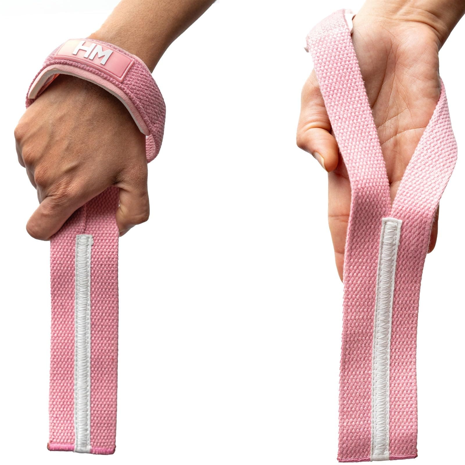 Weight Lifting Straps. Wrist Straps for Olympic Weight Lifting, Snatch, Pulls and Deadlifts for both Men and Women