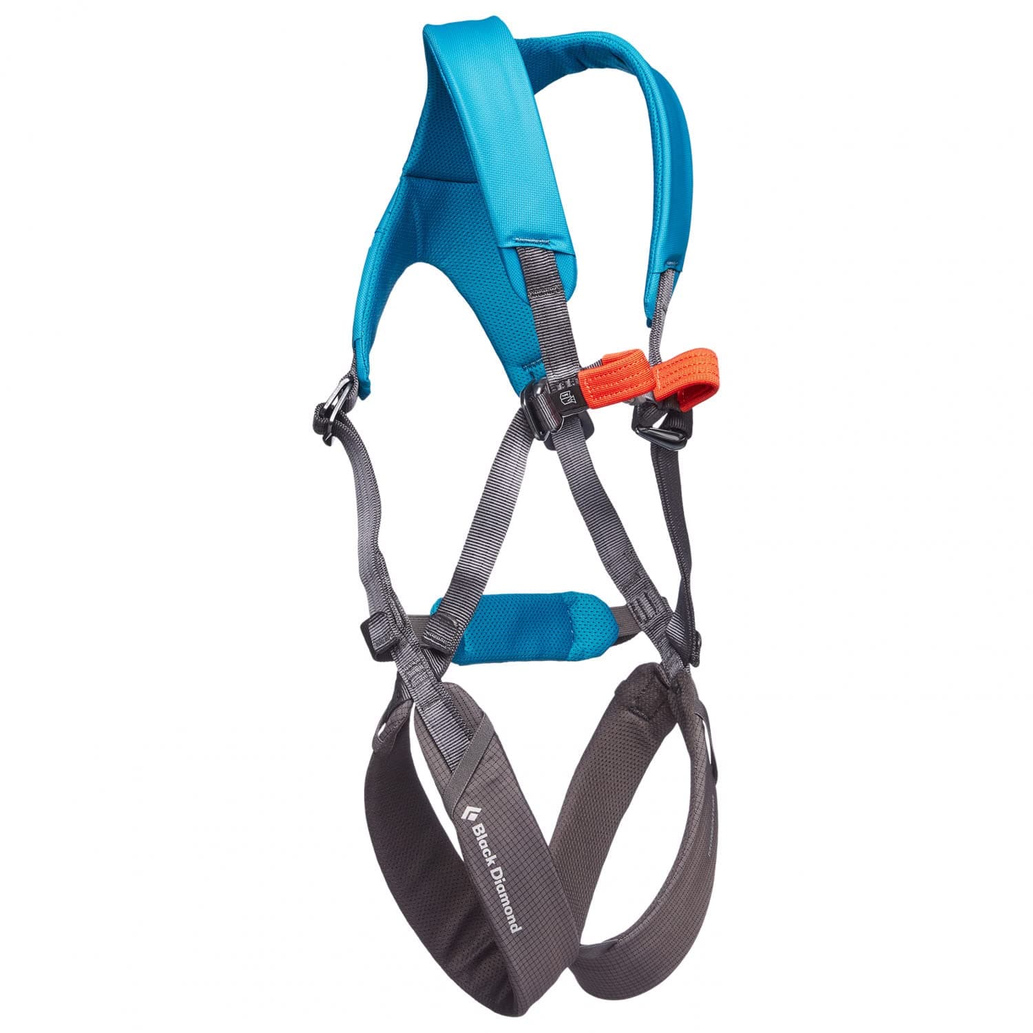 Black Diamond Momentum Full Body Harness - Kids' Azul, One Size
