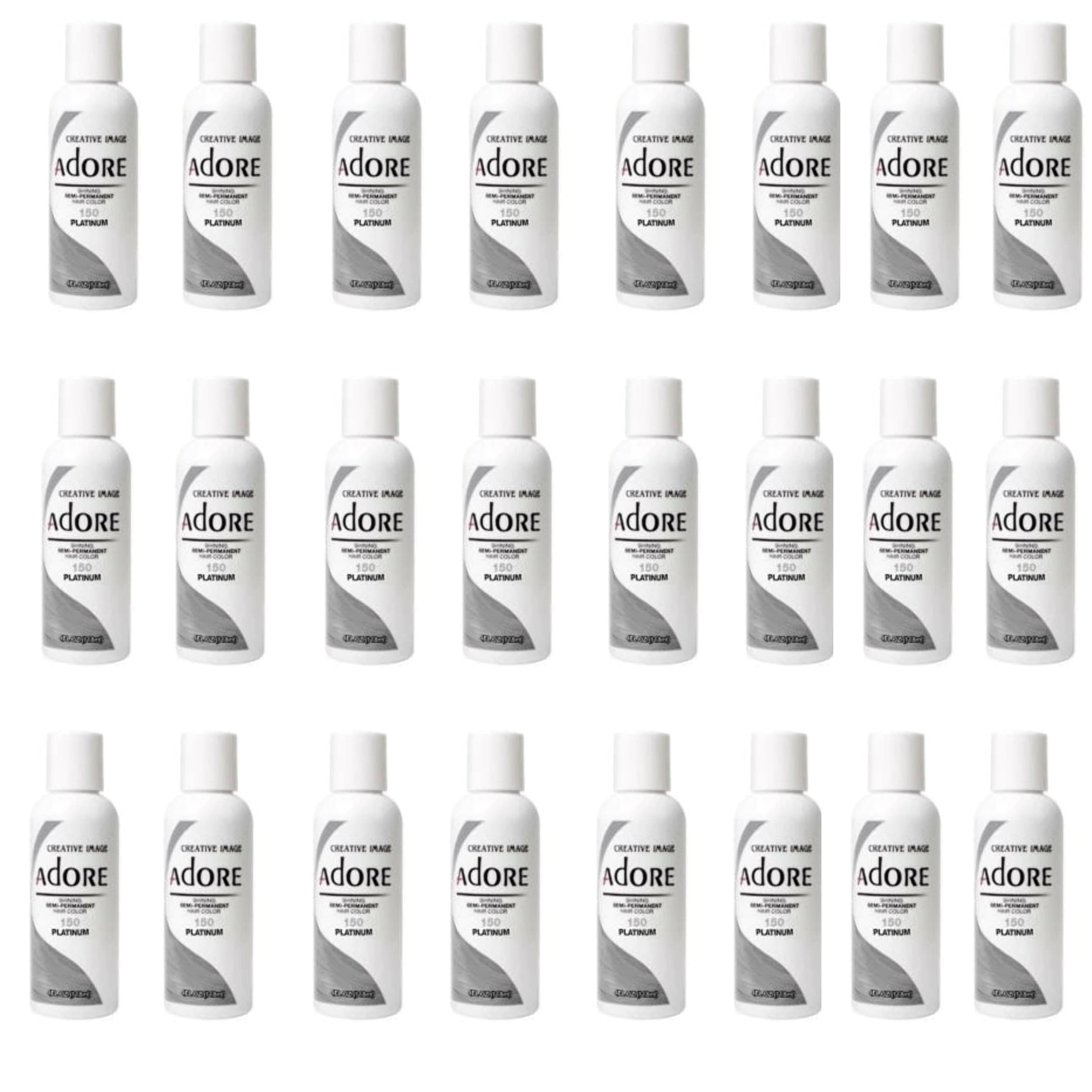 Semi Permanent Hair Color - Vegan and Cruelty-Free Hair Dye - 4 Fl Oz - 155 Titanium (Pack of 1)