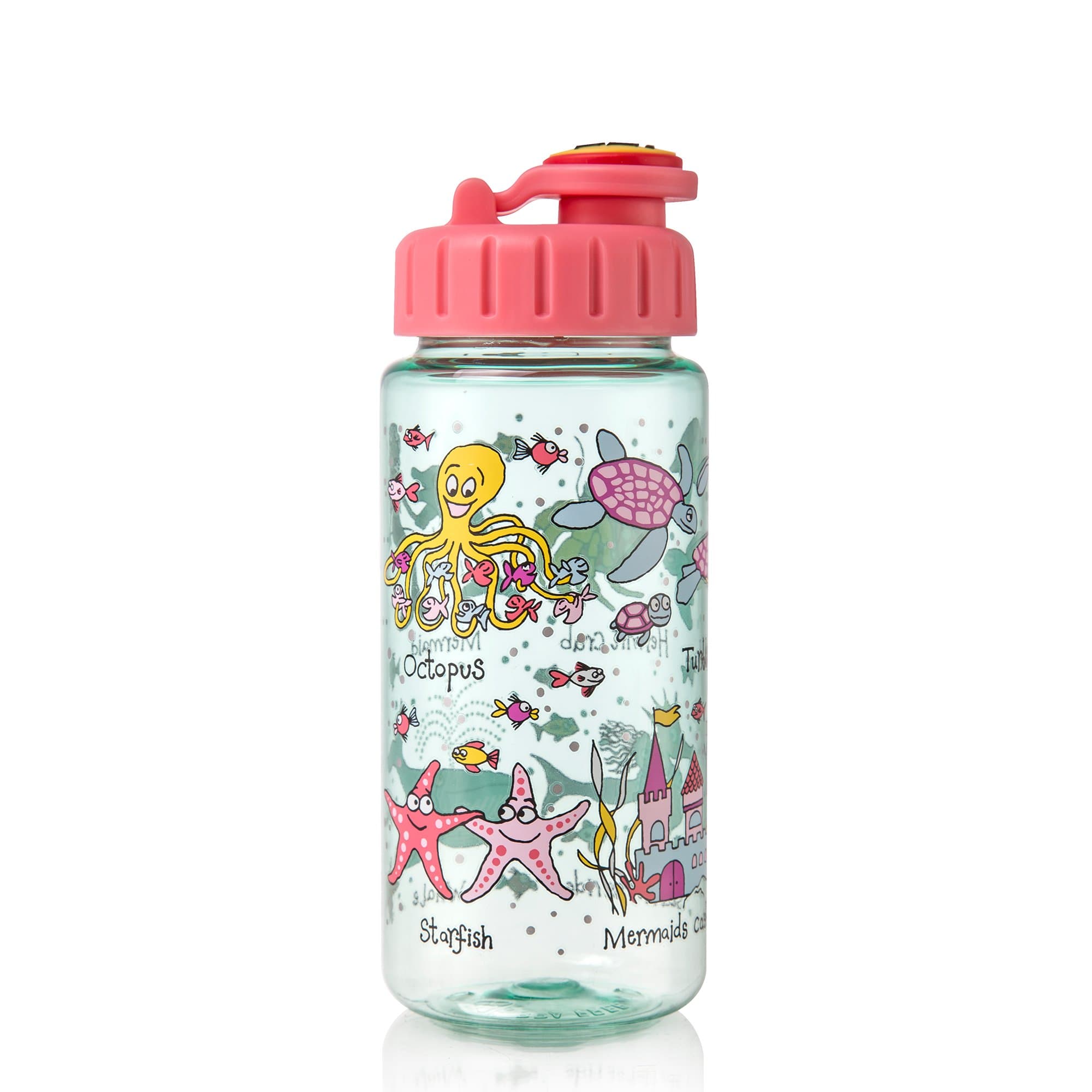 Tyrrell Katz Under The Sea Drinking Bottle With Straw