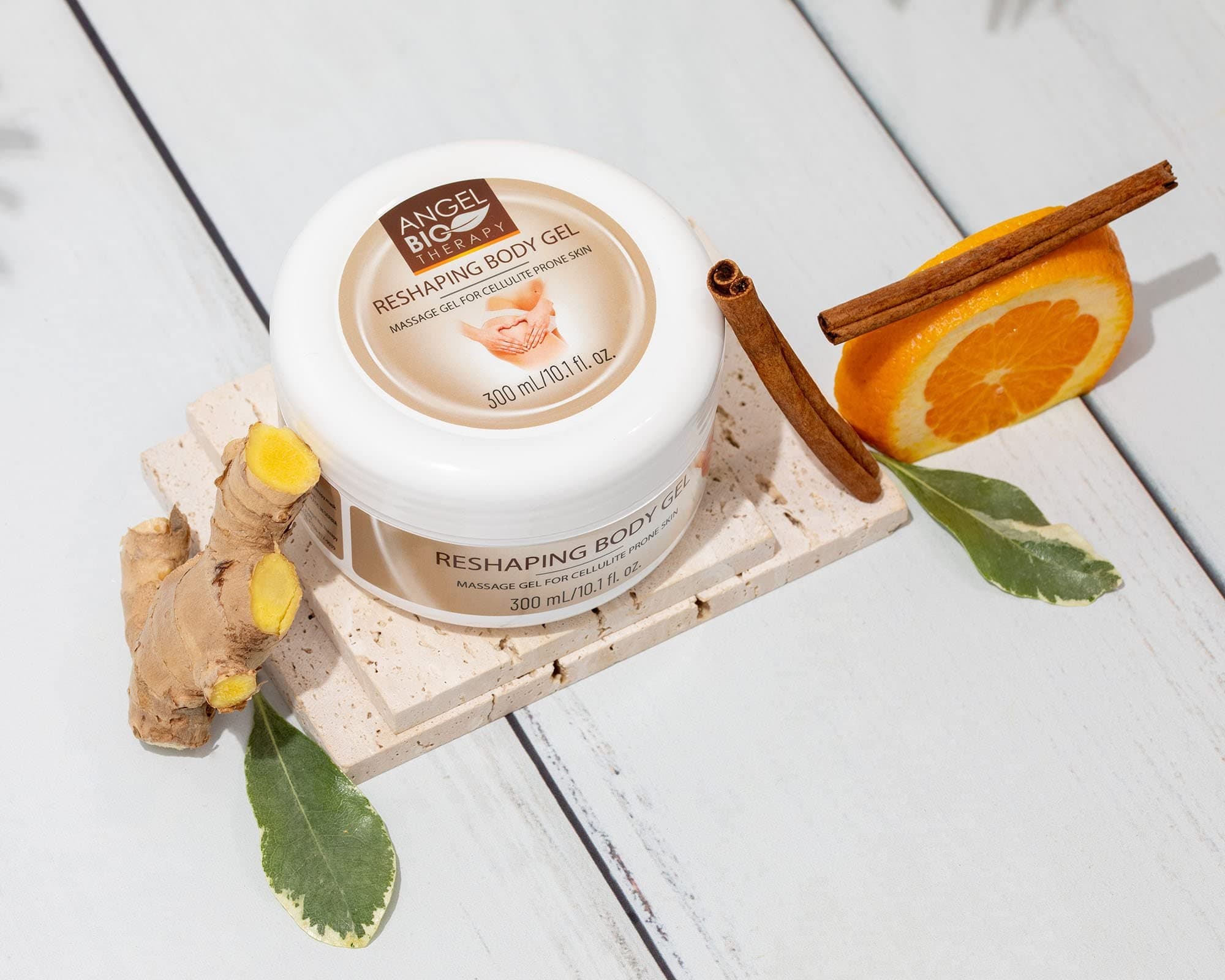 Angel Bio Therapy Reshaping and Body Sculpting Cellulite Gel with Natural Oils for Women and Men