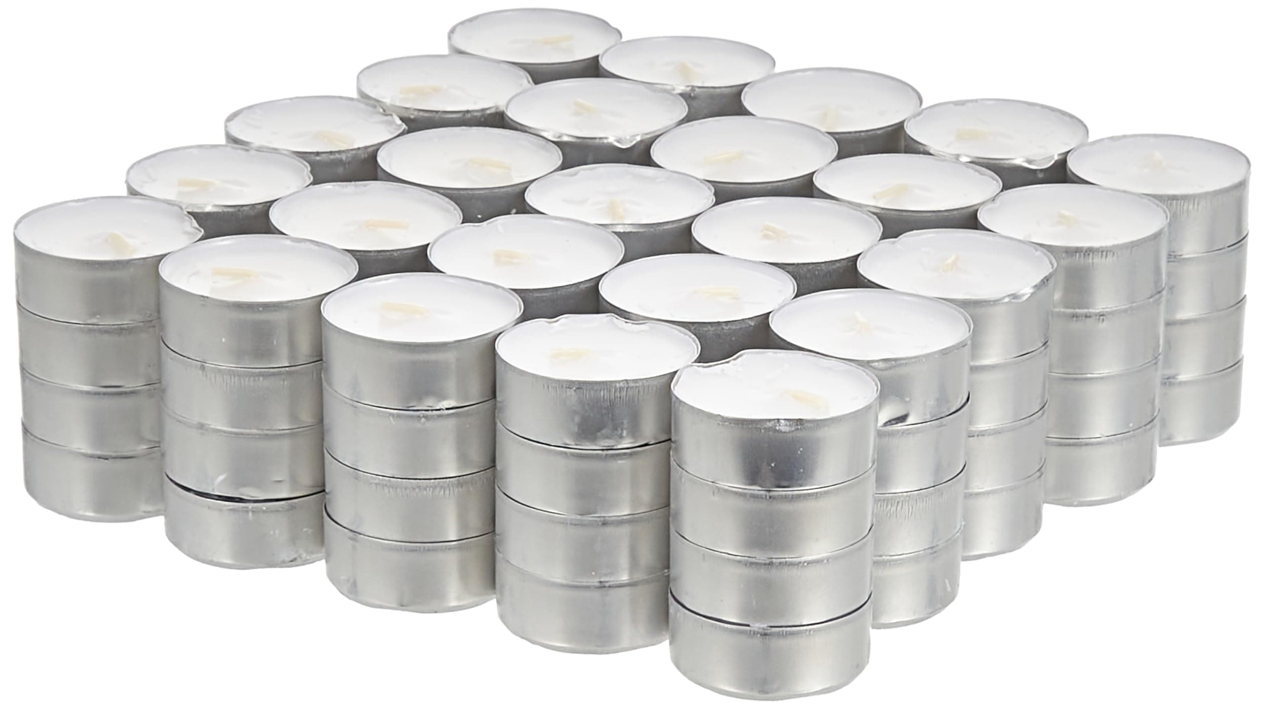 500.979.95 Glimma Unscented Tealights, 100-Pack