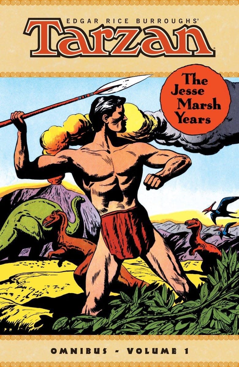 Tarzan: The Jesse Marsh Years Omnibus Volume 1 (Edgar Rice Burroughs Tarzan: The Jesse Marsh Years) Paperback – March 7, 2017