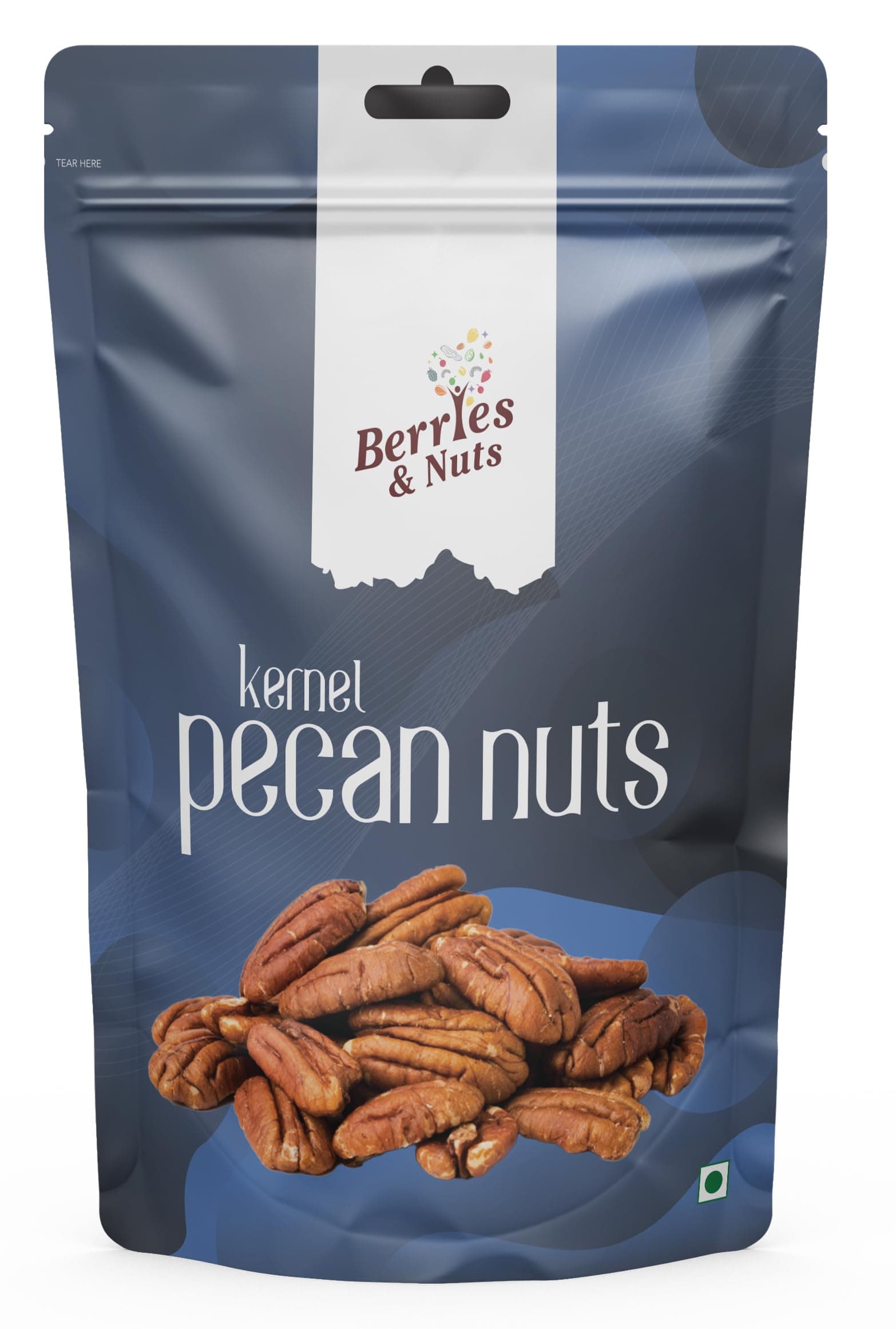 Premium American Pecan Nuts 400 Grams | Crunchy Nuts, Rich in Protein & Fibre, Pecans | 2 Pack of 200 Grams