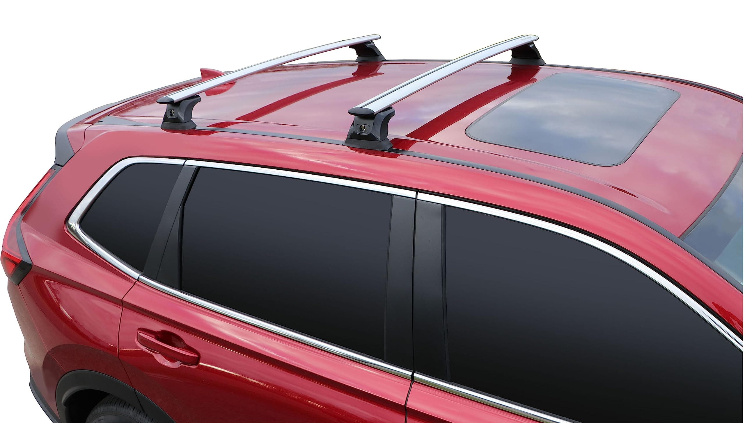 BRIGHTLINES Heavy Duty Anti-Theft Premium Aluminum Roof Bars Roof Rack Crossbars Compatible with 2012-2023 Honda CRV Without Roof Rails