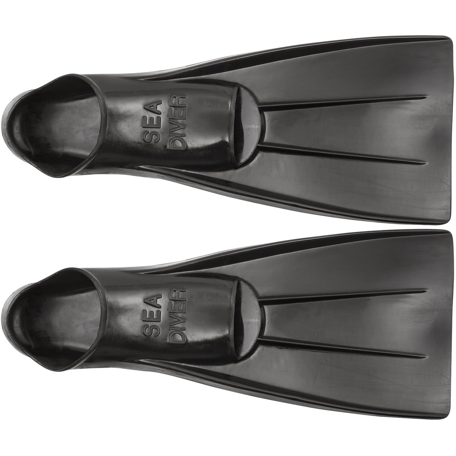IST Sea Diver Rubber Scuba Diving Fins
