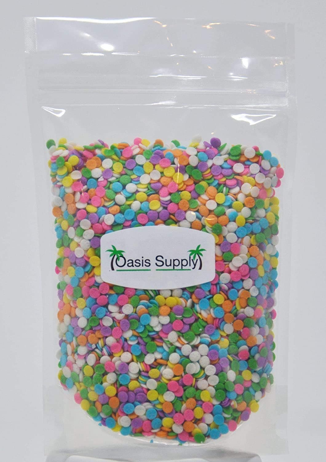 Aromatic Edible Confetti Sprinkles Cake Cookie Cupcake Quins Pastel Sequin-100 Gram