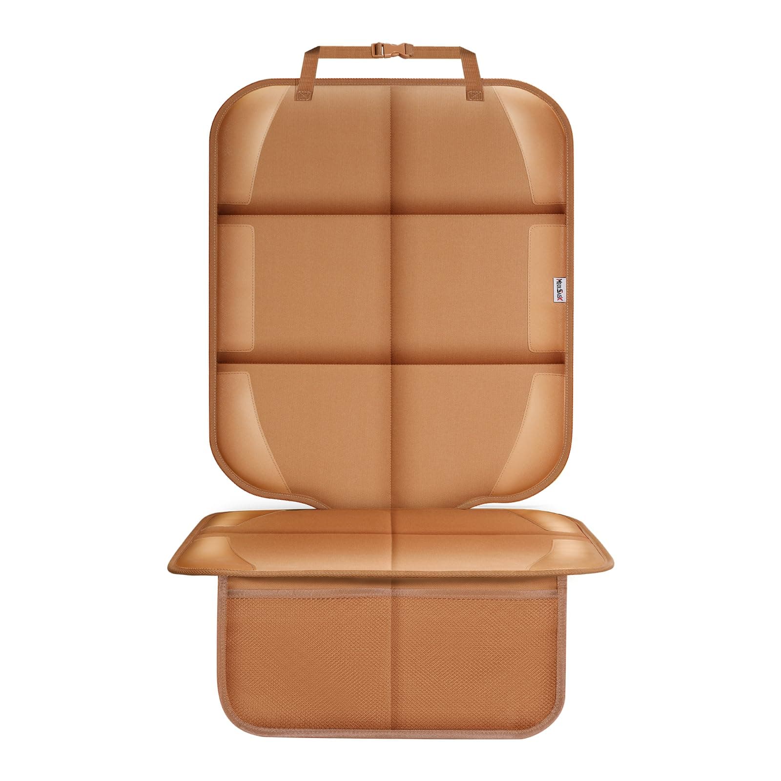 Meolsaek Car Seat Protector for Child Car Seat, Waterproof 600D Thickest with Non Slip Backing Padding Car Seat Cover Mat Protector for Leather Seats