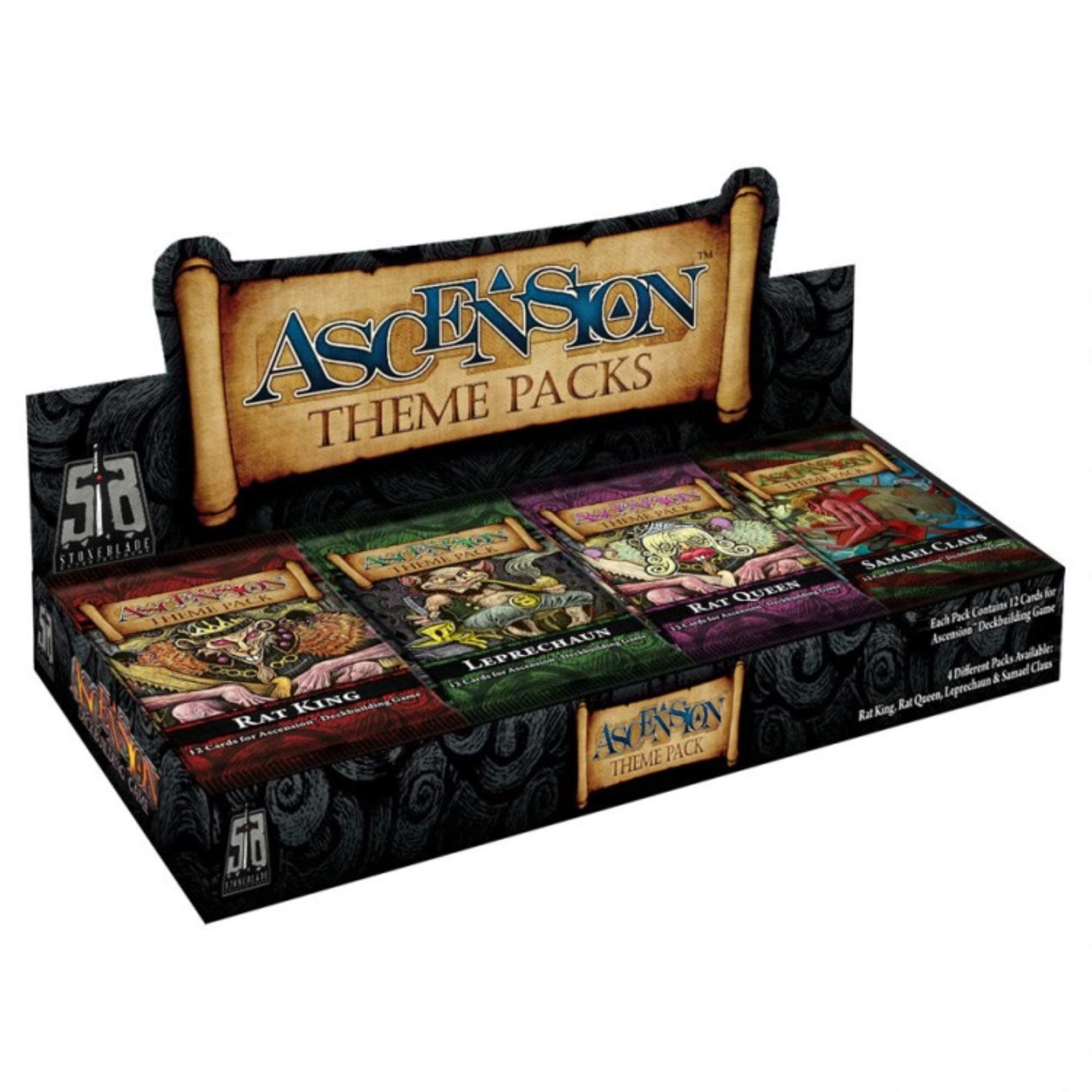 AWEHIRU Hxeredue YuanKanJu Stoneblade Entertainment PRM000 Ascension - Theme Pack Display