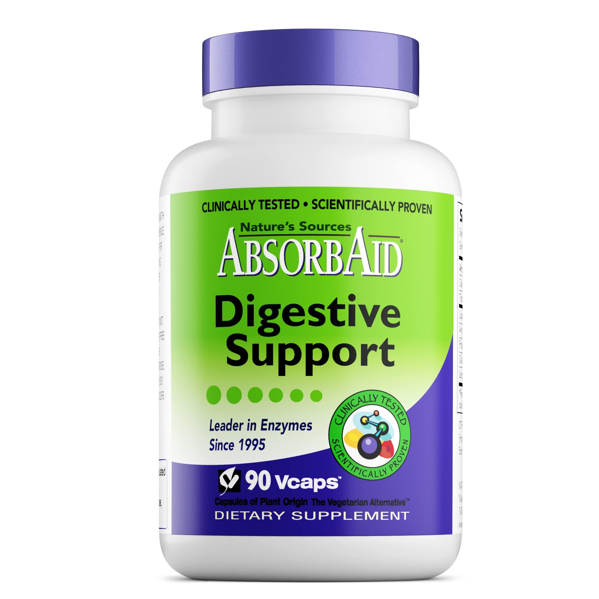 Nature's Sources AbsorbAid Digestive Support - 90 Vcaps