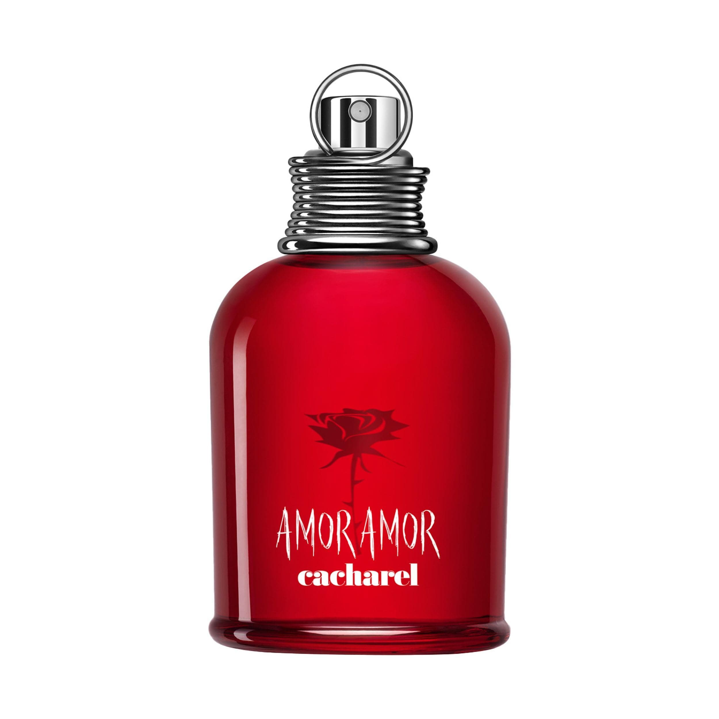 Amor Amor, Parfüm für Damen, Eau de Toilette, Fruchtiger und blumiger Duft, 30 ml