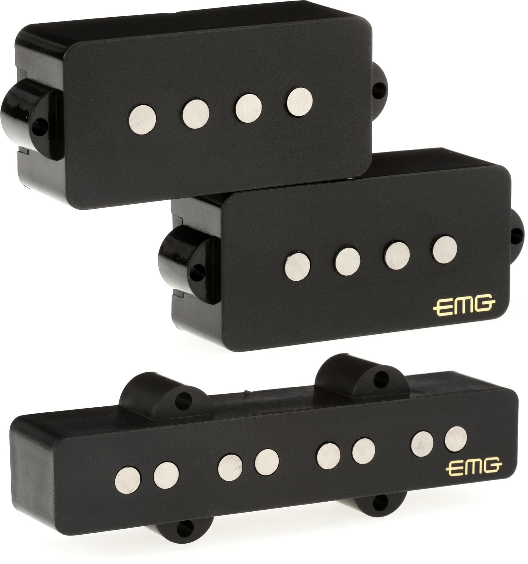 EMG*GZR-PJHZ (EMG Geezer Butler PJHZ Black - Pickups)