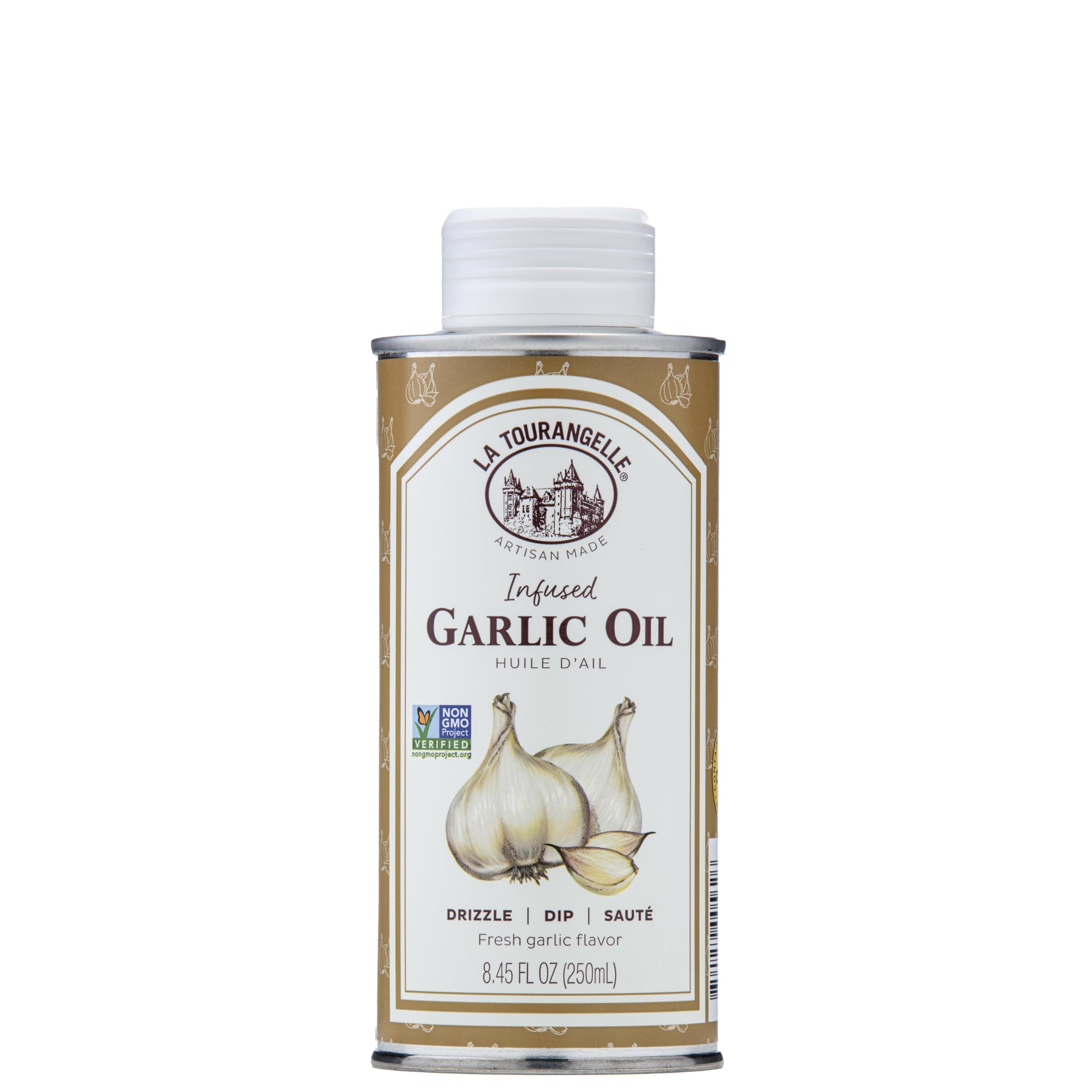La Tourangelle, Garlic Oil, 8.45fl. oz (250ml)