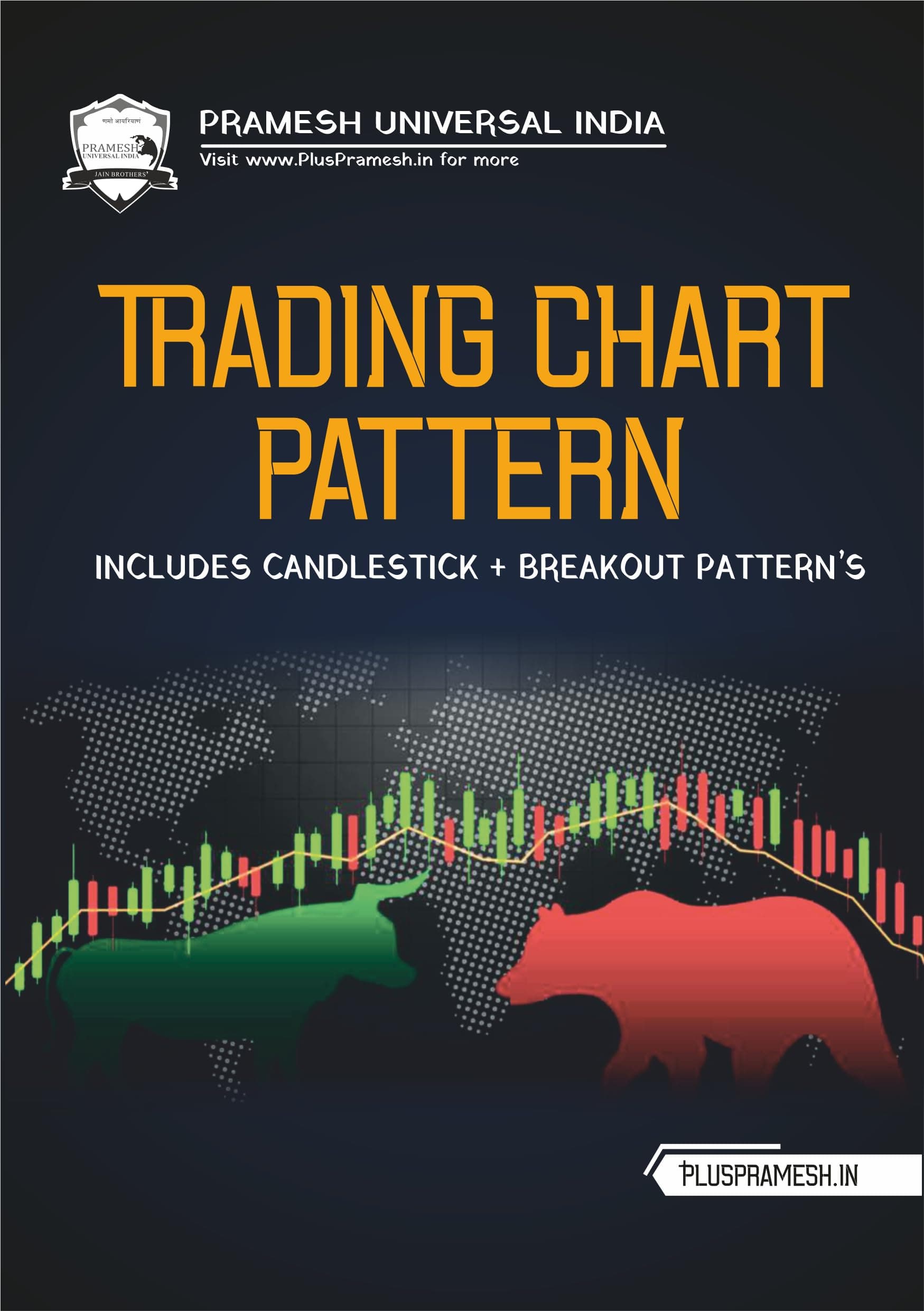 Trading Chart Pattern Book | Includes Candlestick Patterns, Breakout Patterns...