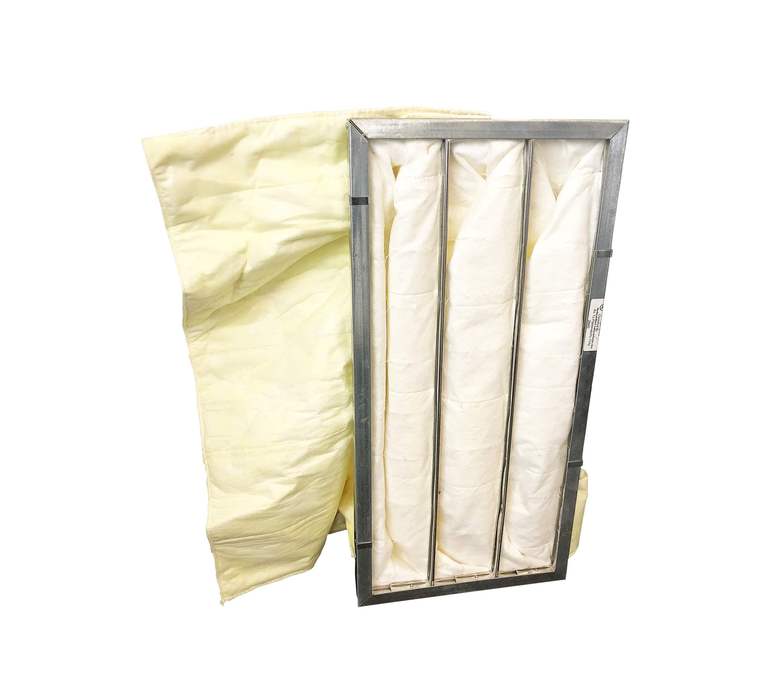 Replacement for JDS 14003 Internal Bag Filter for 750-ER Air-Tech Air Filtration System, Jet AFS-1000B | Very Durable 90-96% Holding Capacity Superior Filtration | 12" x 24" x 12"