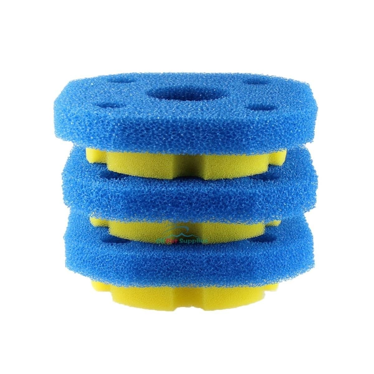 CPF-250 Sponge 2, Blue and Yellow