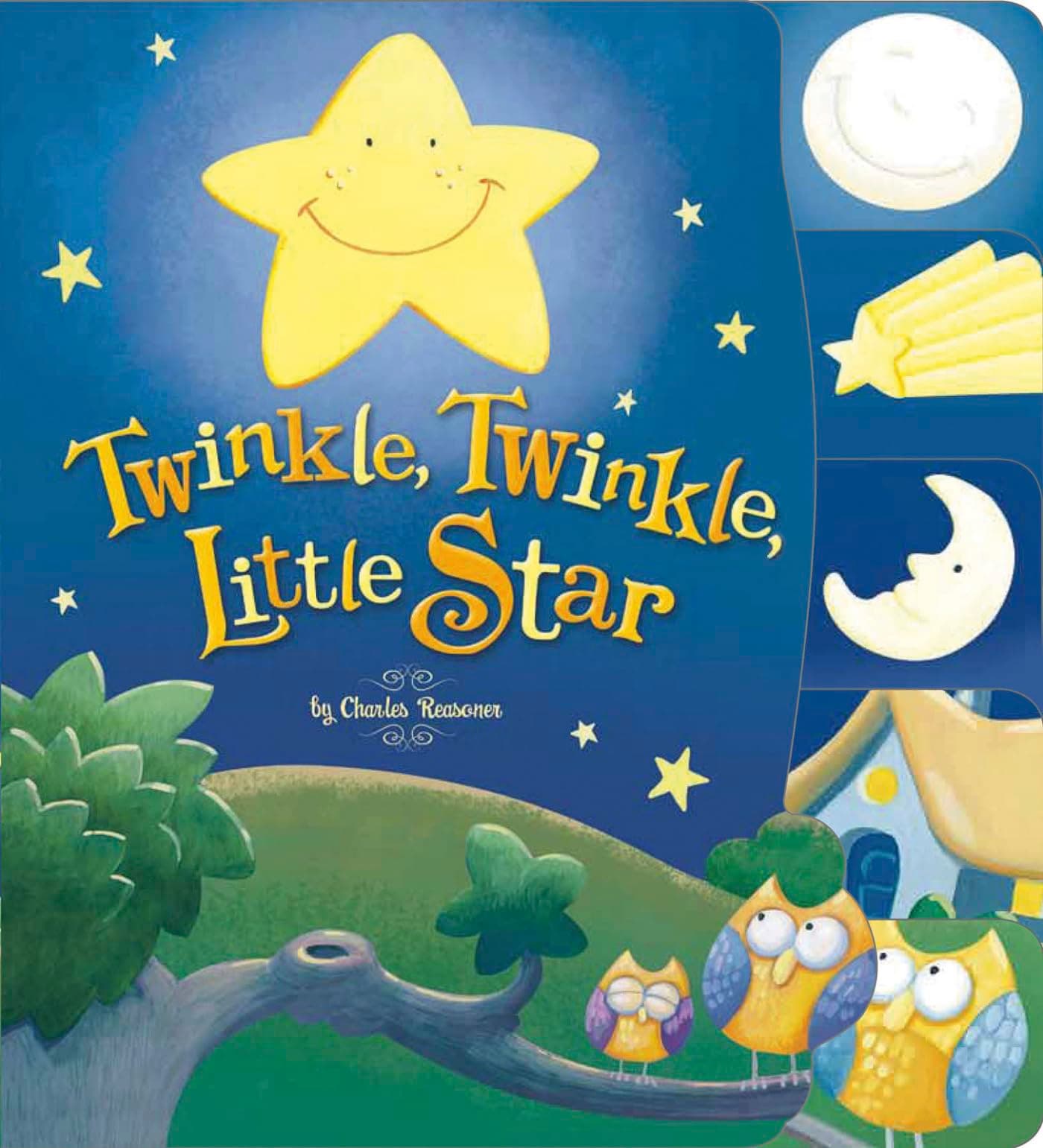 Twinkle, Twinkle, Little Star (Charles Reasoner Nursery Rhymes)