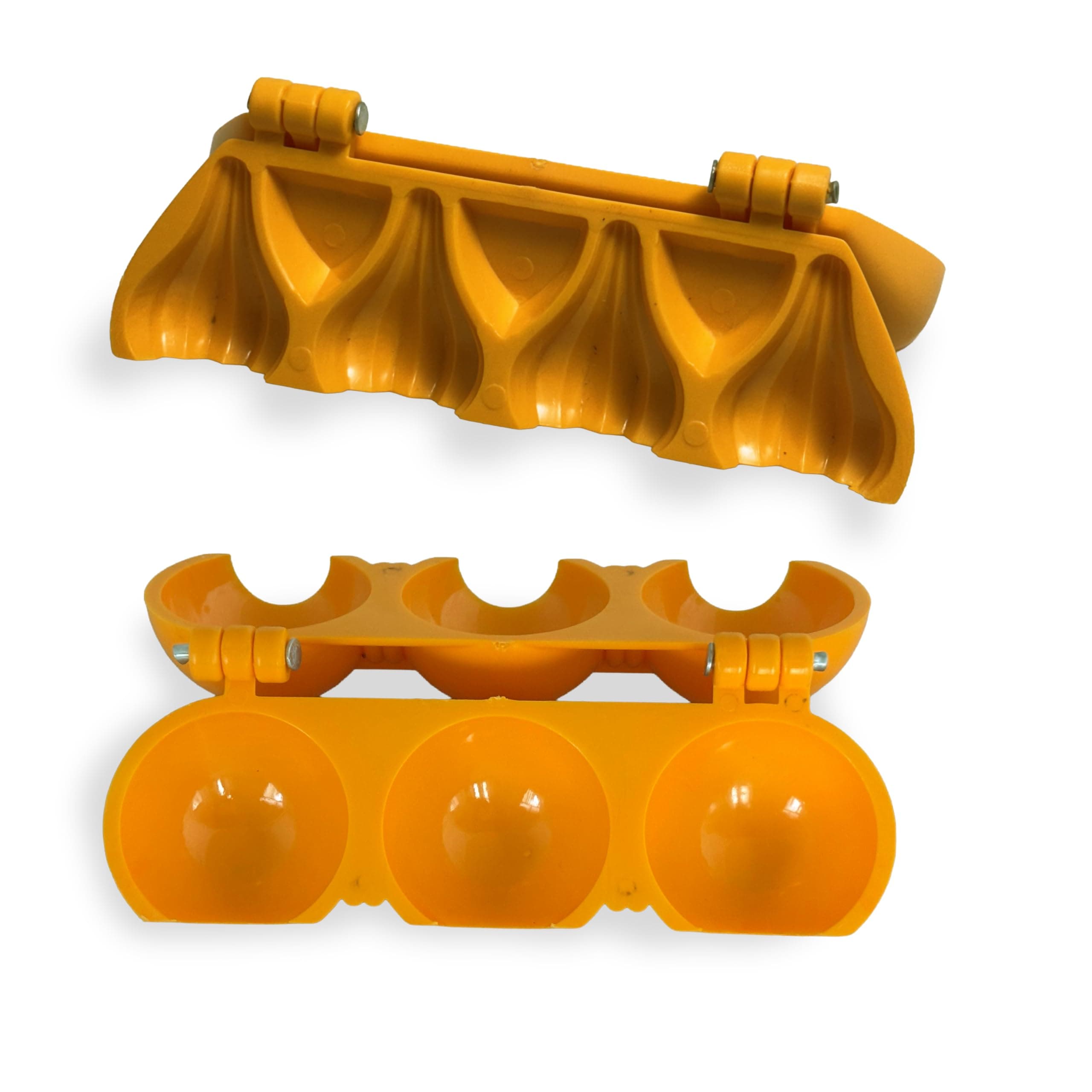 DS Ganpati Modak Patti Mould with Ladoo Patti Mould, Plastic