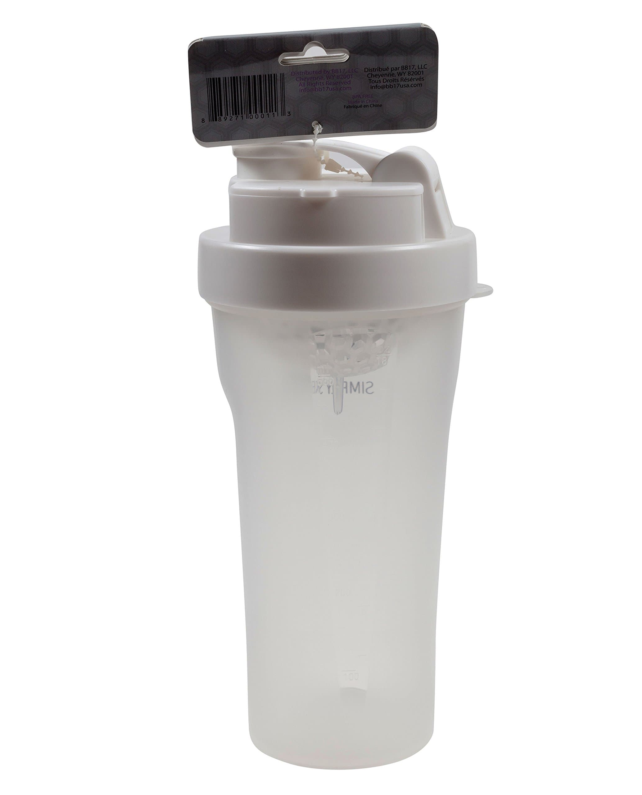 Bottle, 500 ML, 18 Ounces, Colors May Vary, 1-Pack