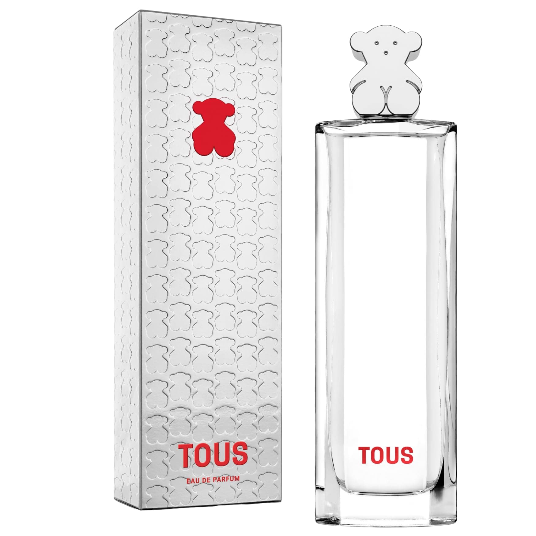 Silver By Tous Tou-9150 For Women (Eau De Toilette, 90 ML)