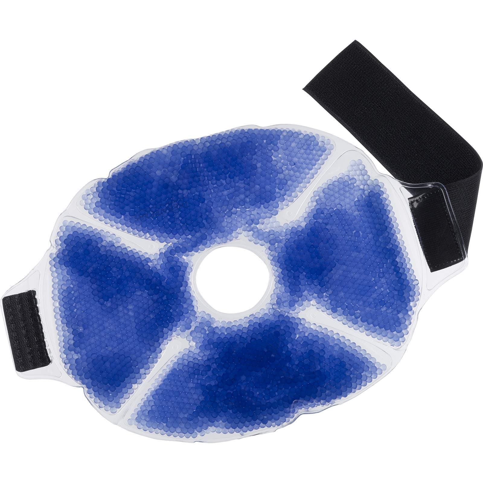 TheraPearl Color Changing Hot Cold Pack for Knee, Reusable Knee Wrap with Strap & Gel Beads, Best Ice Bag for Swelling, ACL & MCL Surgery, Sports Injuries, Non Toxic Flexible Hot & Cold Compress