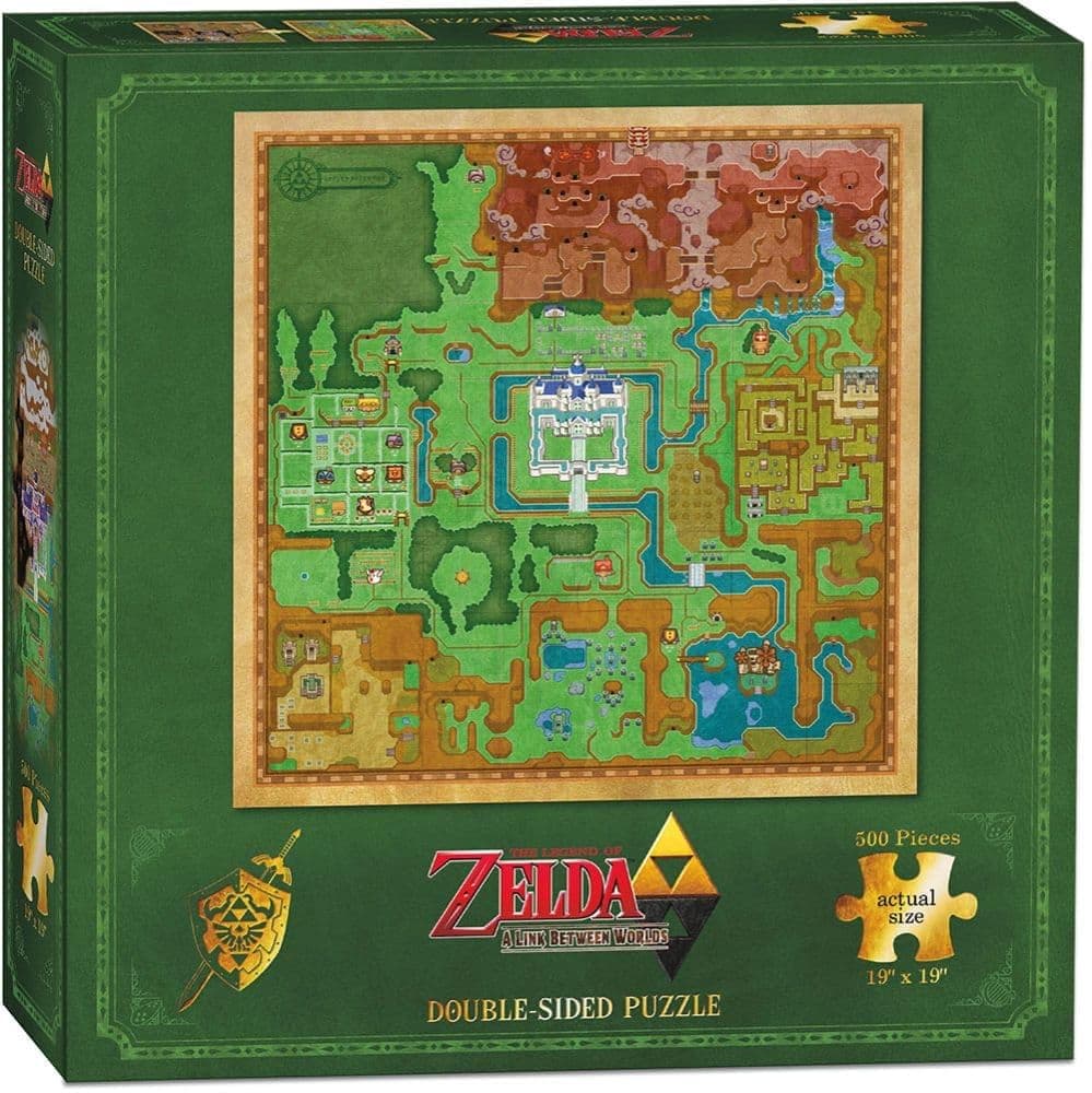 USAOPOLY, Zelda 500 Piece Puzzle