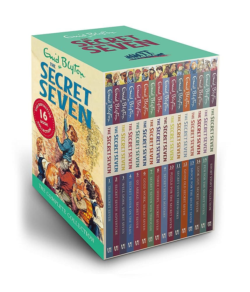 Secret Seven: The Secret Seven Complete Collection (1-16)
