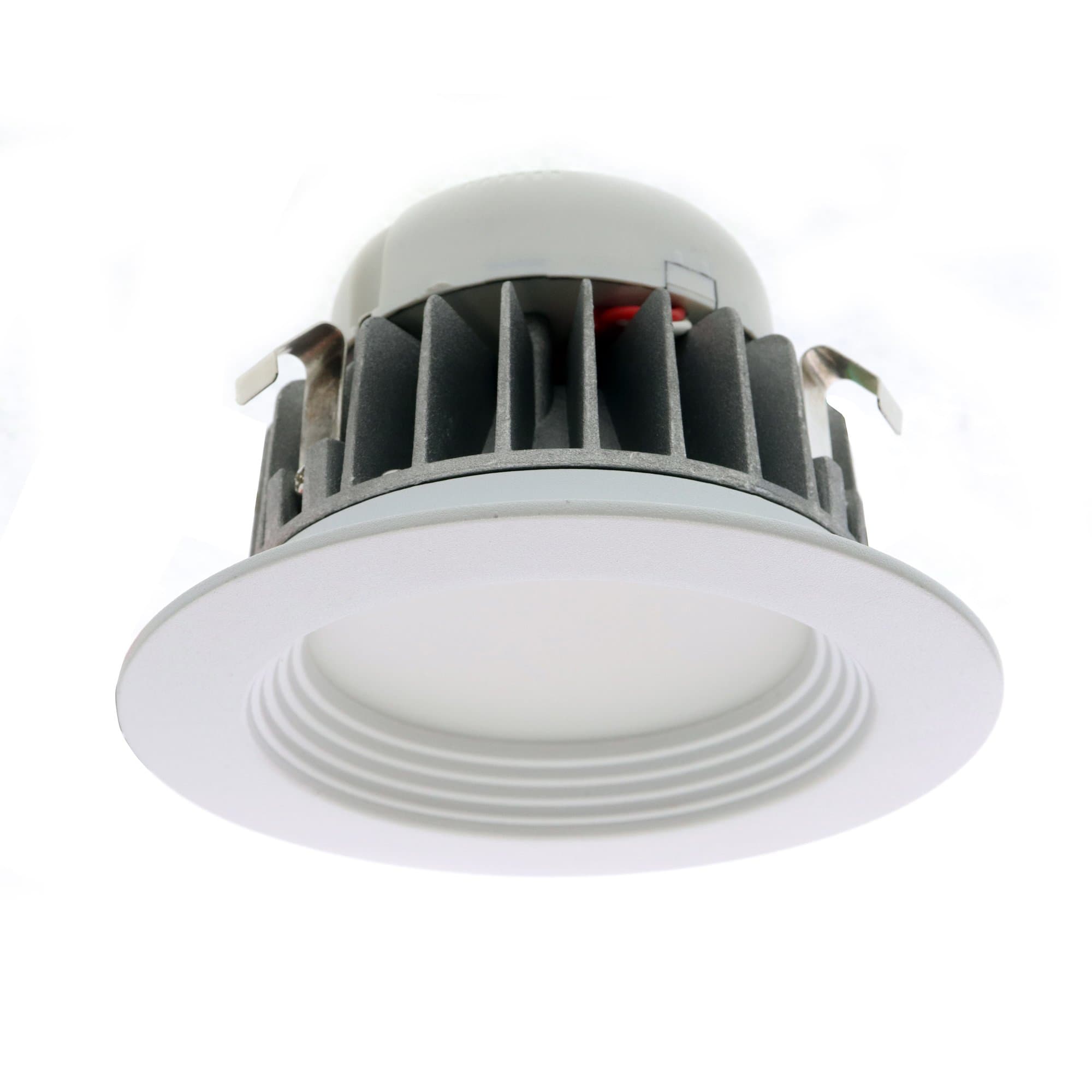 Lightolier CP4RBO7830W CorePro LED Retrofit Recessed Trim Down-Light, 4-Inch, 3000k, TRIAC Dimmable