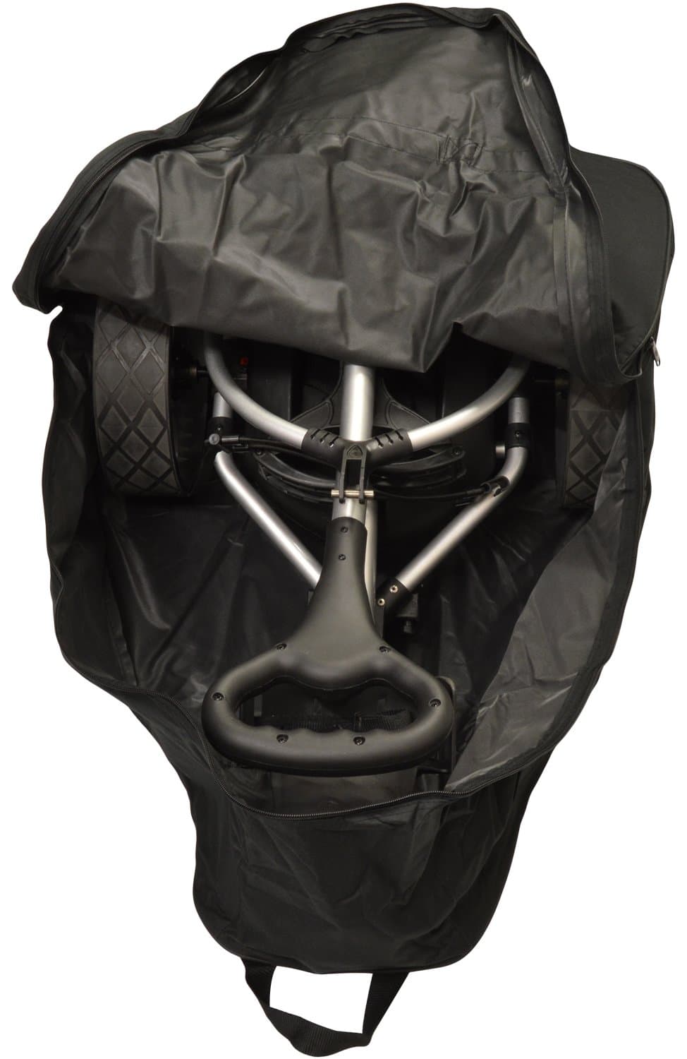 Clubbers Black Electric Golf Trolley Travel Carry Storage Holdall Bag