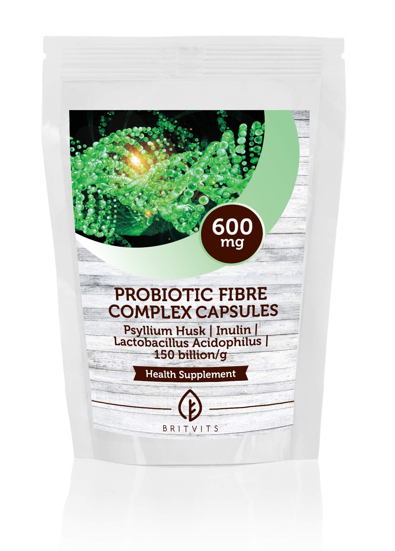 Probiotic Fibre Lactobacillus 150bln x 120 Capsules