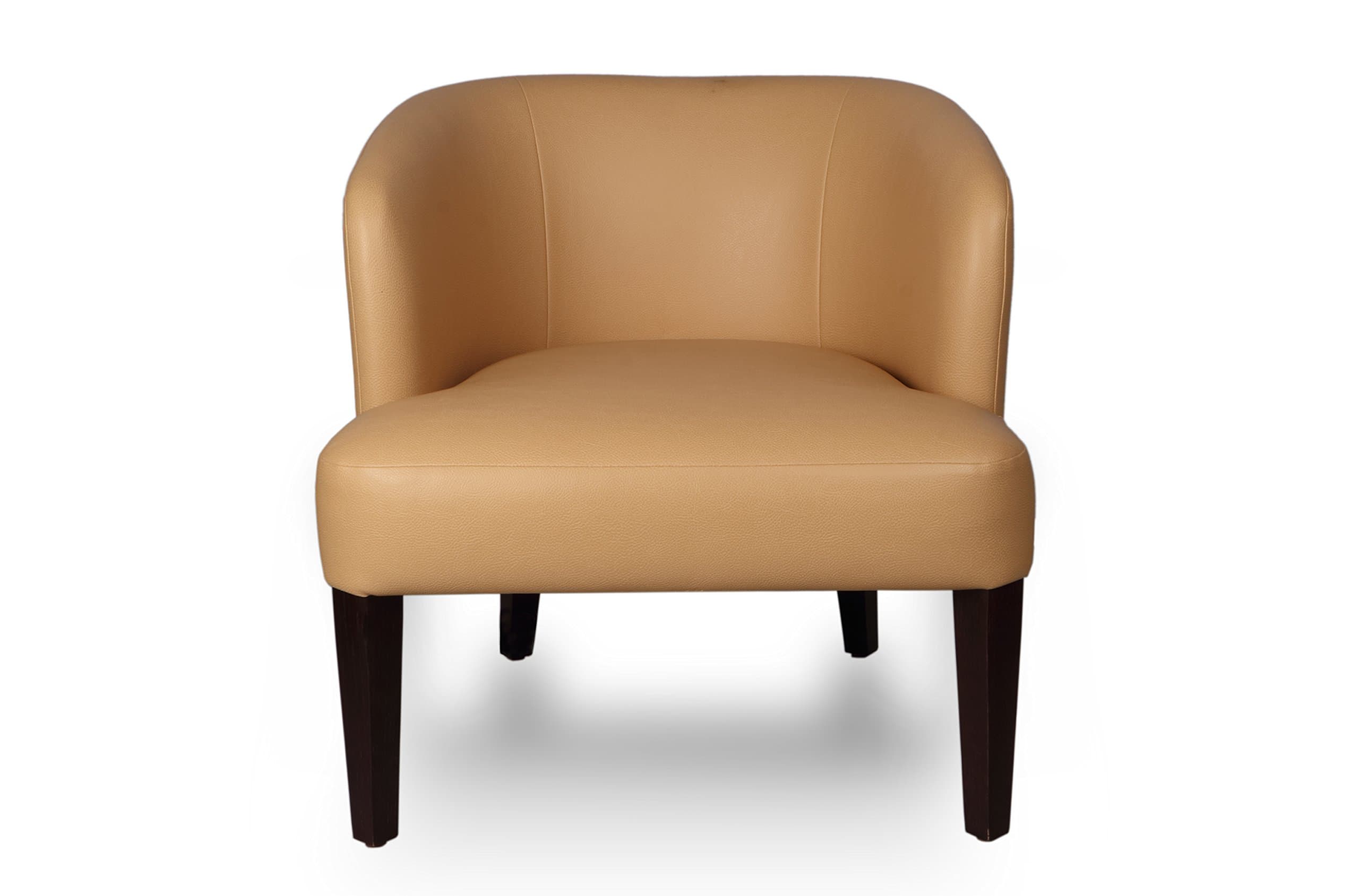 Wall Street Lounge Chair (Beige)