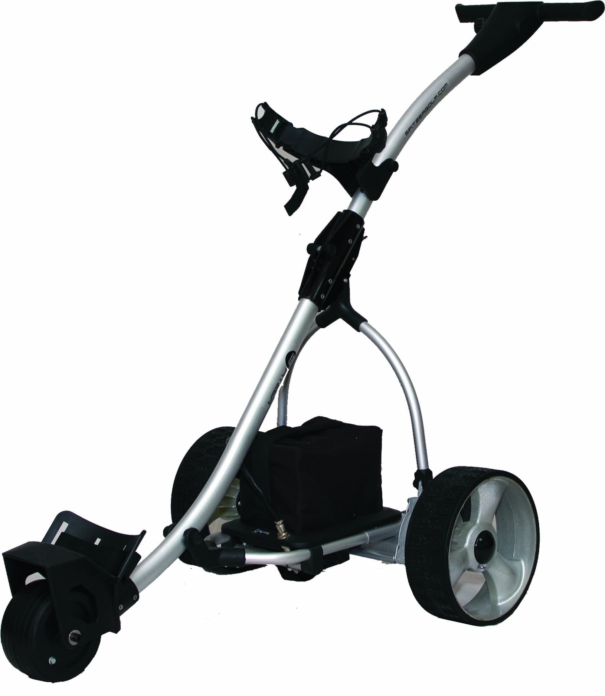 SPITZER R5 Digital Remote Control Golf Trolley with Distance Timer