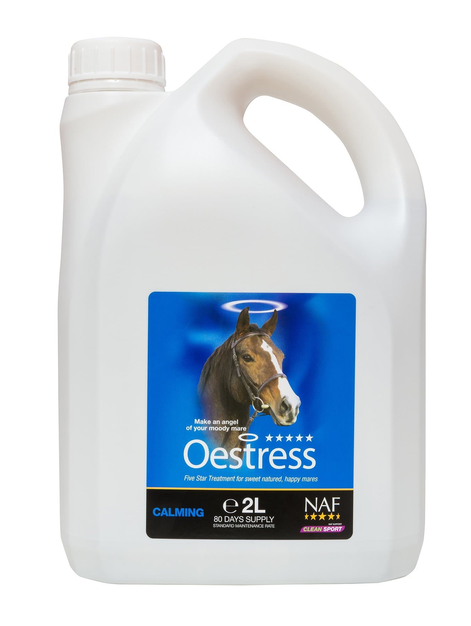 Natural Animal Feeds NAF 5 Star Oestress Liquid