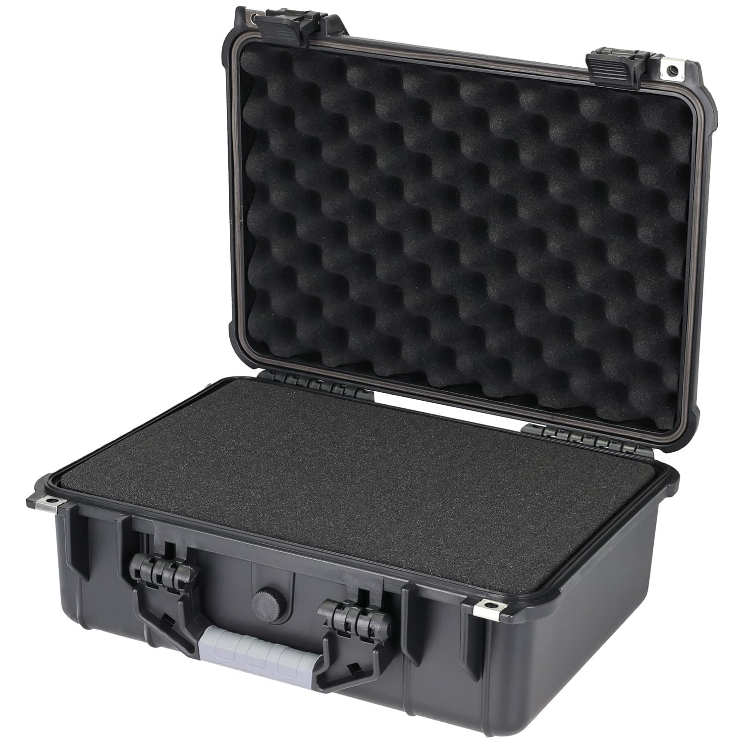 HMF Outdoor Camera Case, Waterproof Protective Hard Case with Customizable Foam
