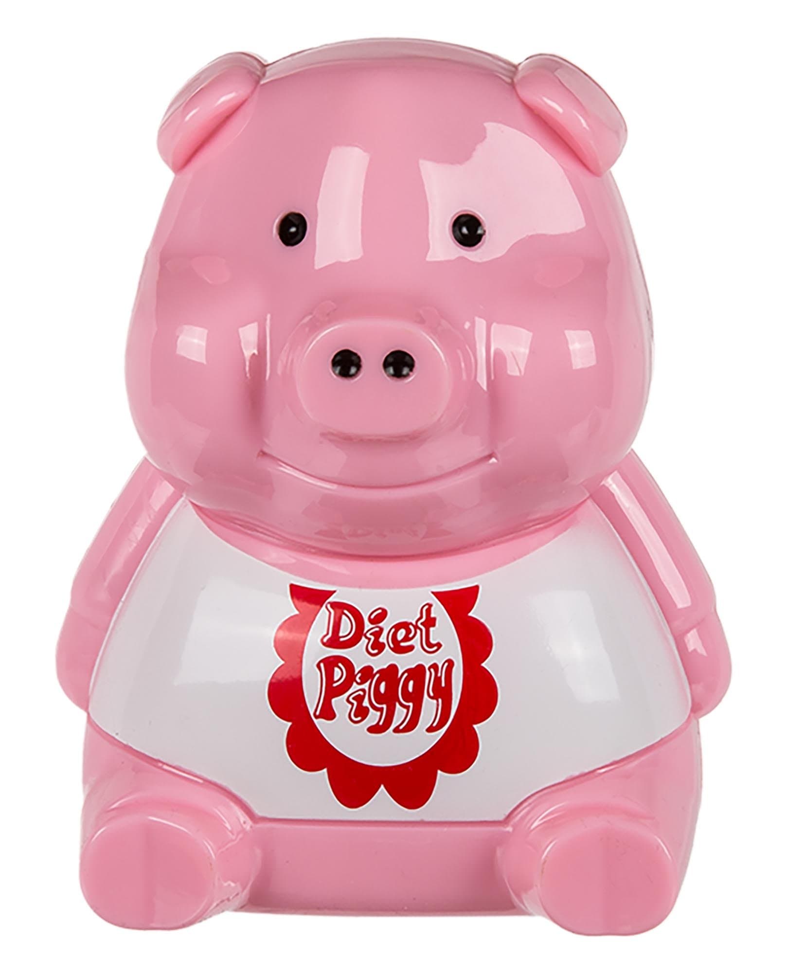 Fantastic present gift idea. Diet Piggy With Light Sensor & Sound. Keeps the motivation