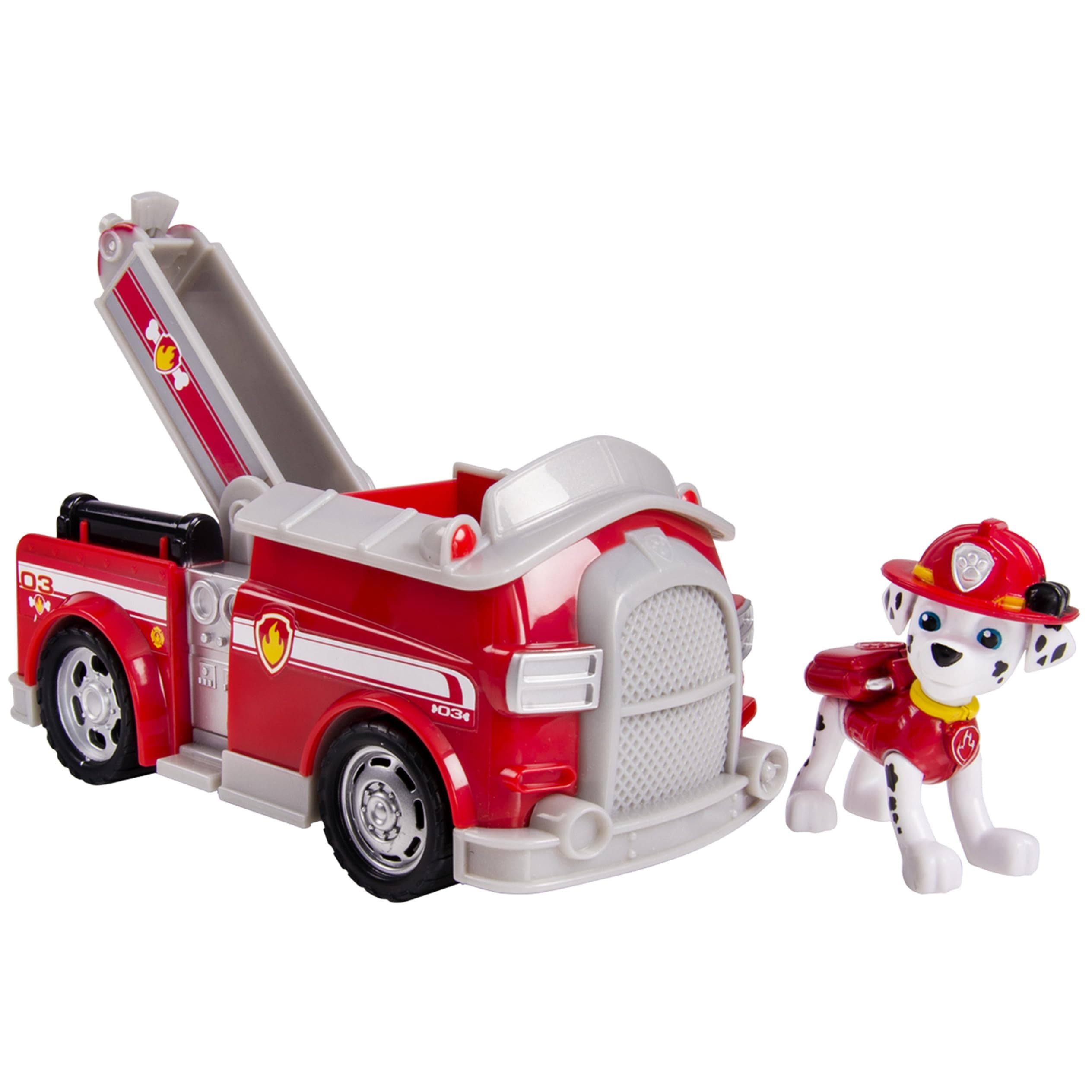 Paw Patrol Marshall's Fire Fightin' Truck, Vehicle and Figure