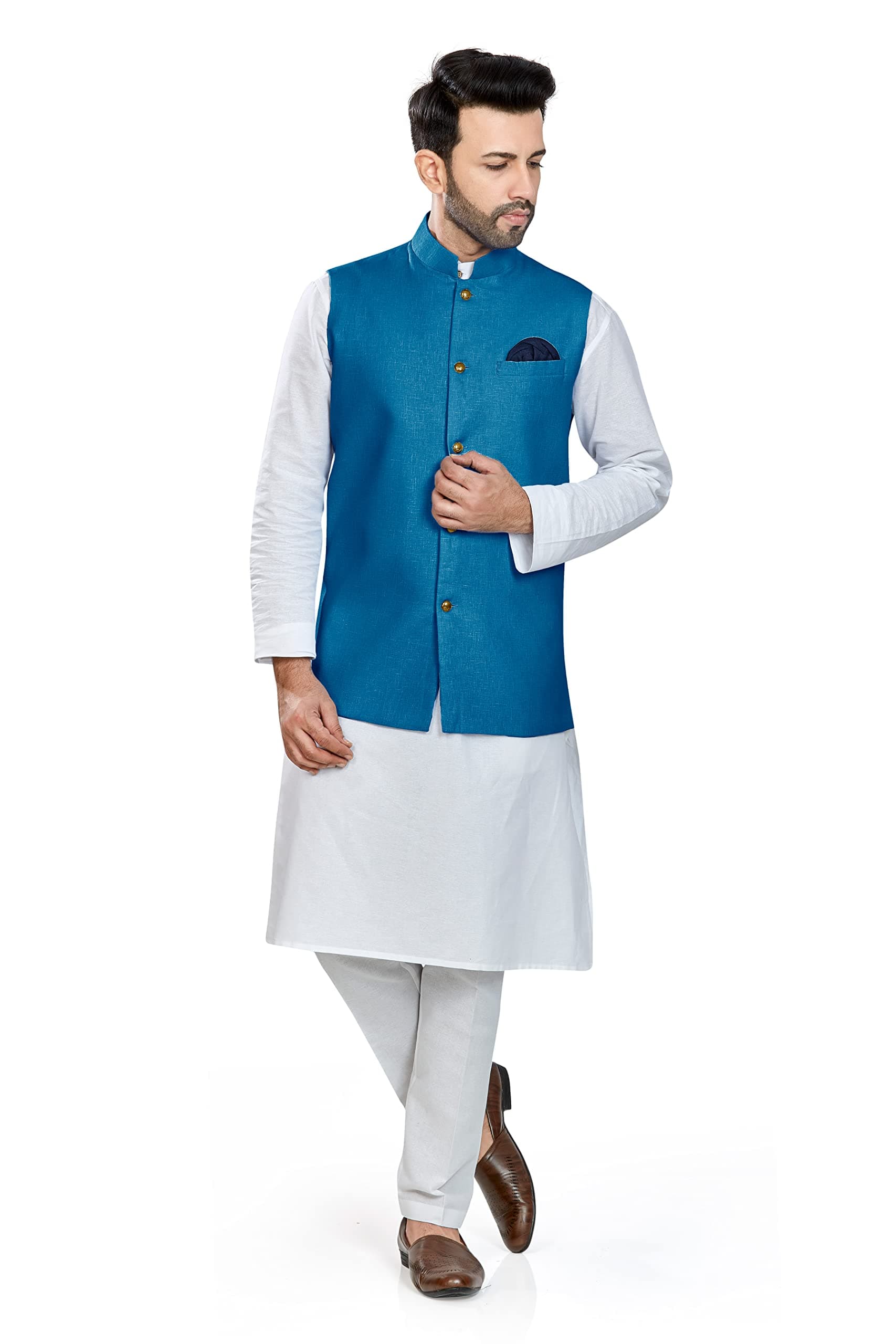 BE ACTIVE Men RFKT-COL Waistcoat (pack of 1)