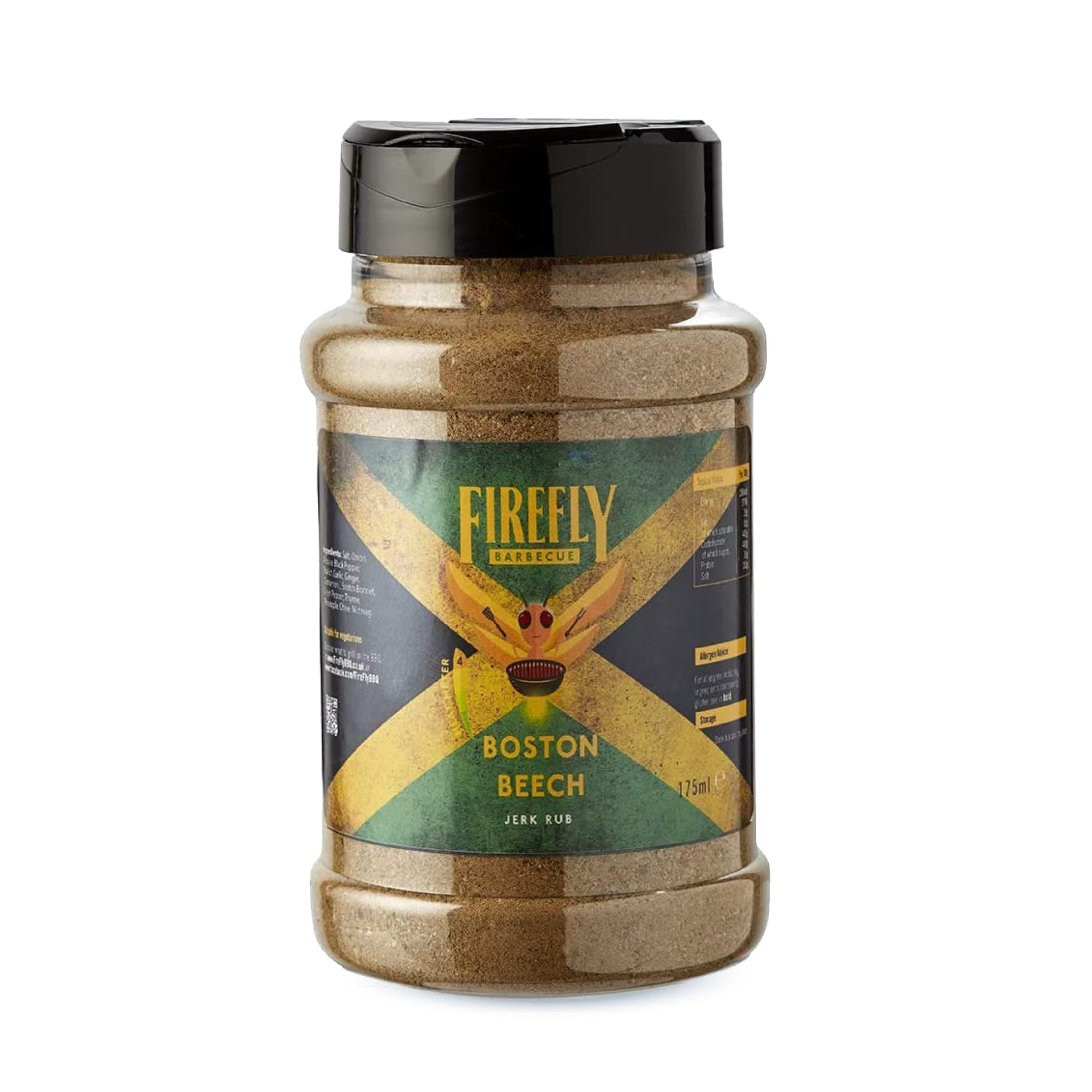 Boston Beach Jerk Rub - 500ml/300g