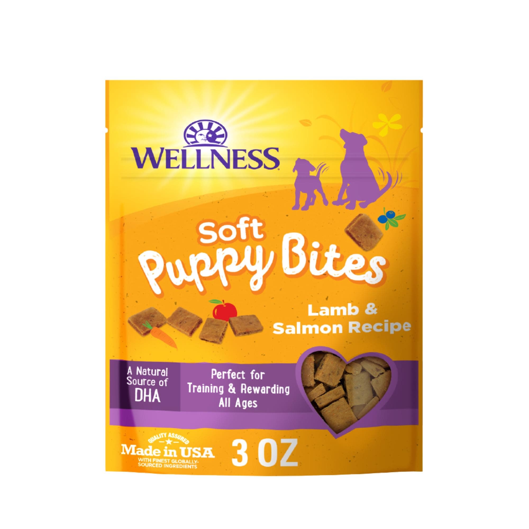Wellness Natural Pet Food Grain Free Puppy Training Treats