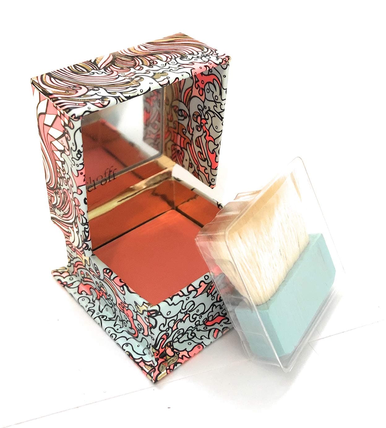 Benefit Galifornia Sunny Golden-pink Blush Mini Face Powder, 0.08 Fl Oz