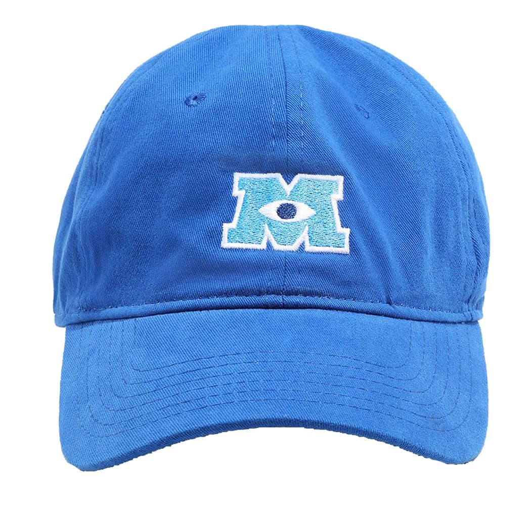 Disney Pixar Monsters Inc Monsters University Baseball Cap, Adjustable Dad Hat