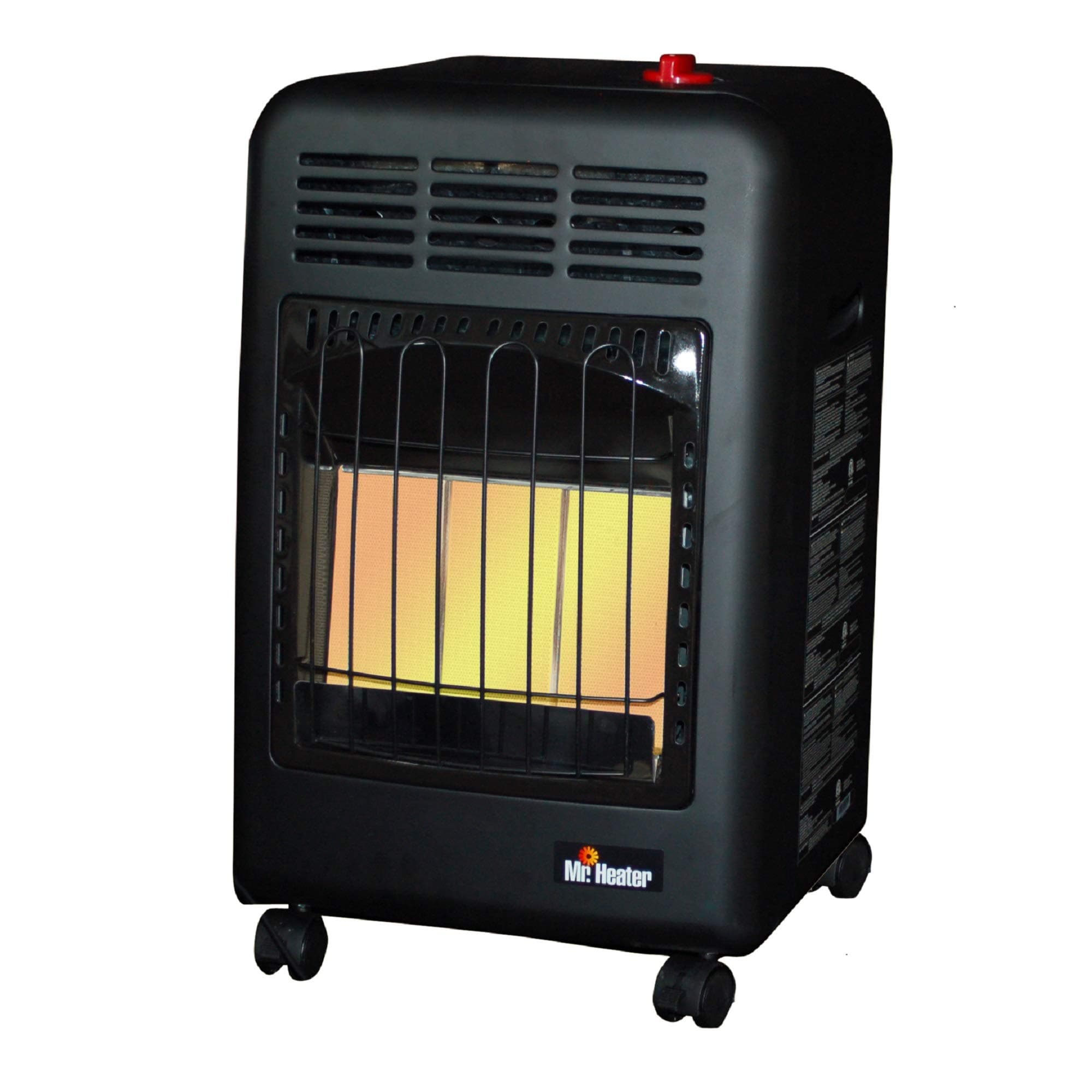 MH18CH Radiant Cabinet LP Heater,Black