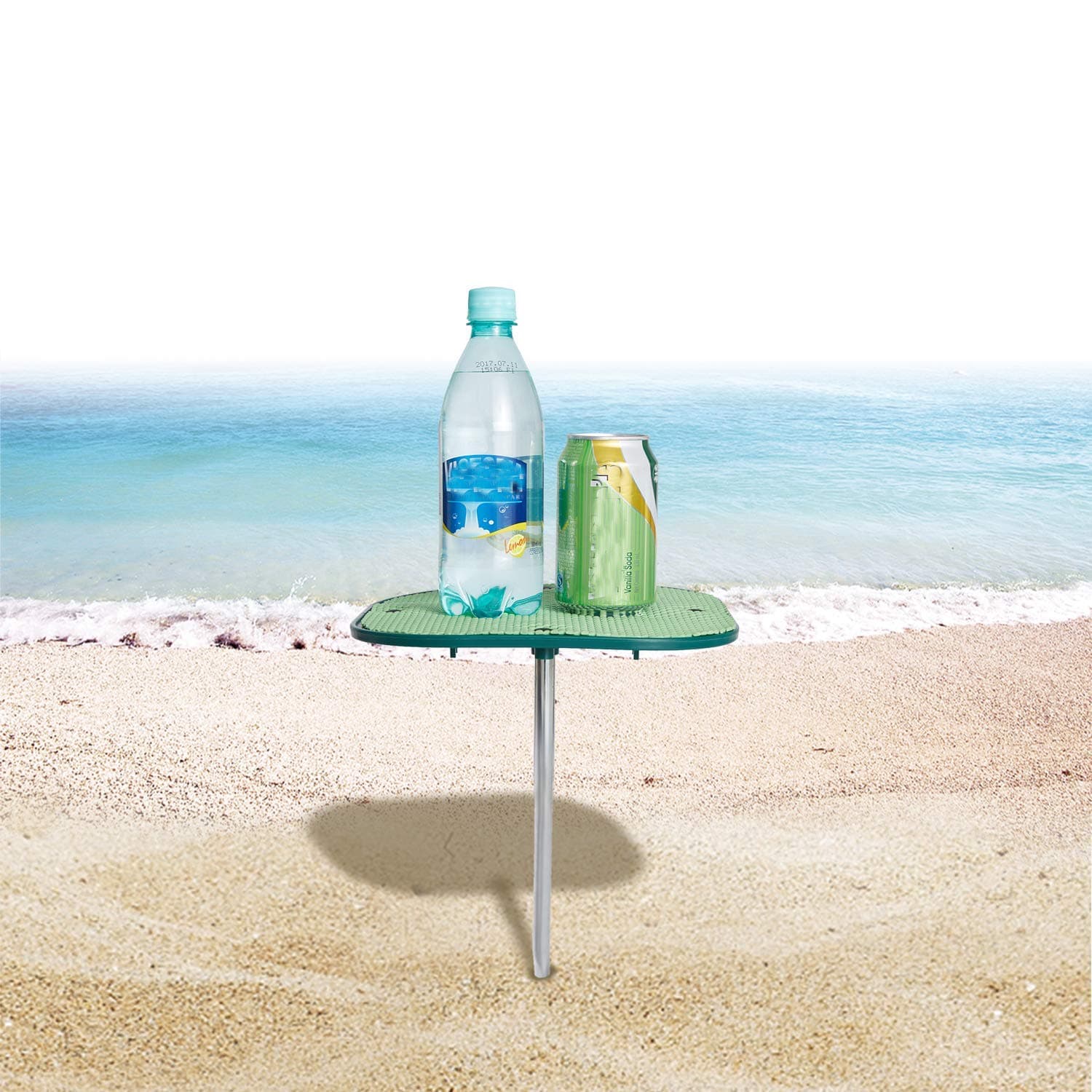#WEJOY Portable Outdoor Beach Sand Table with No-Slip Surface Prevents Spills and Slips