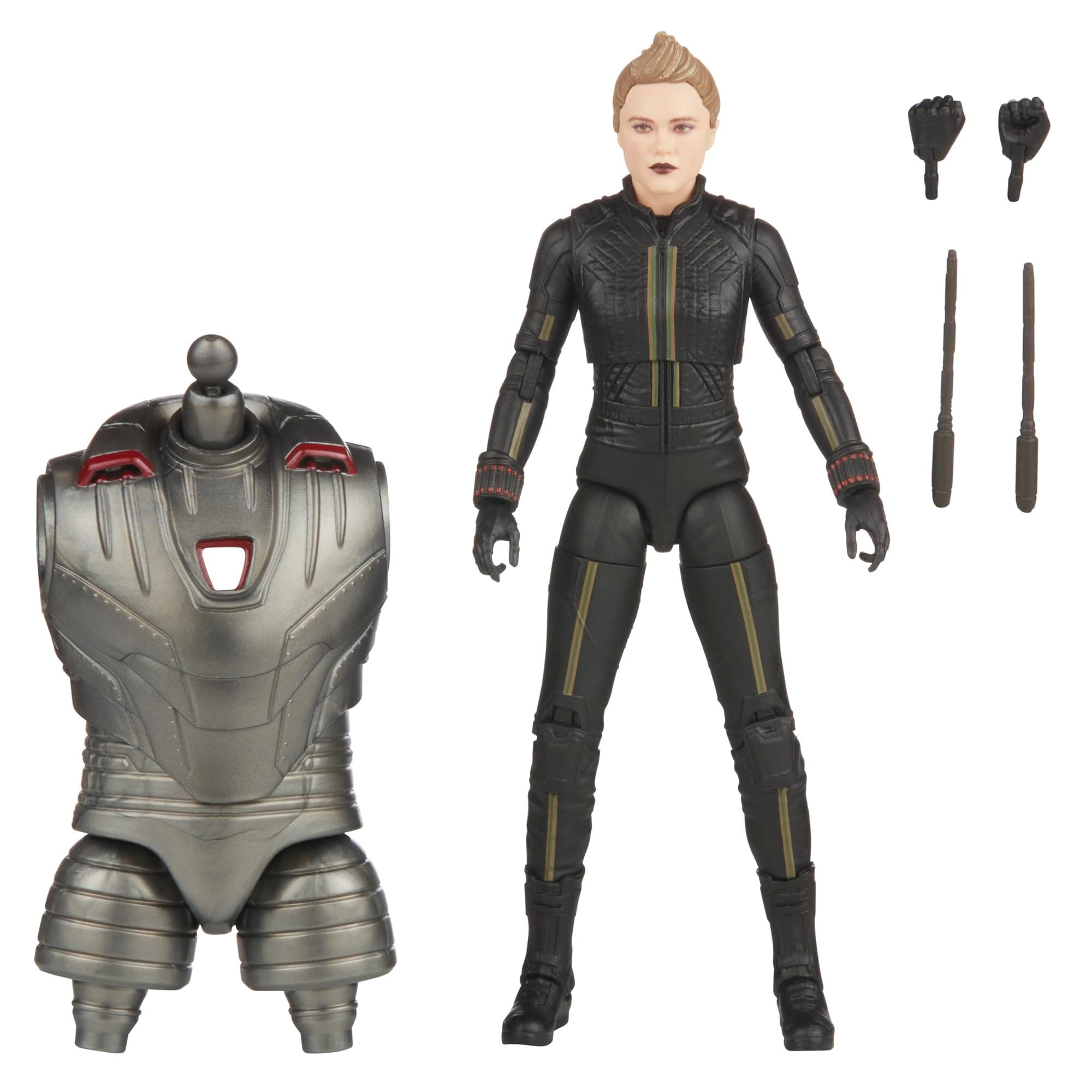 Legends Series Yelena Belova, Hawkeye Collectible 6-Inch Action Figures, Ages 4 and Up, Small