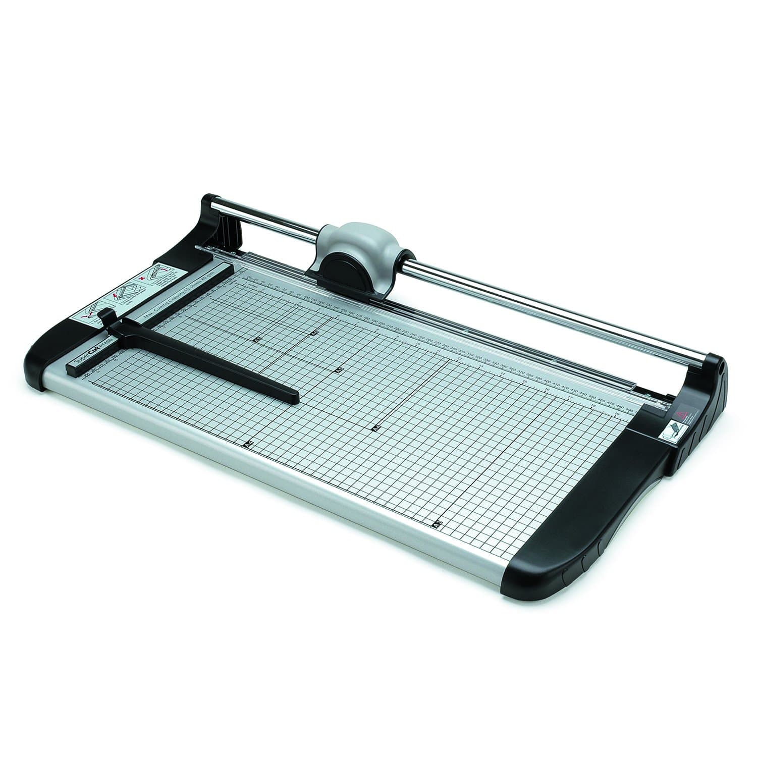 Show Me SuperCut A3 Heavy Duty Trimmer, 480 mm Cut Length,Silver