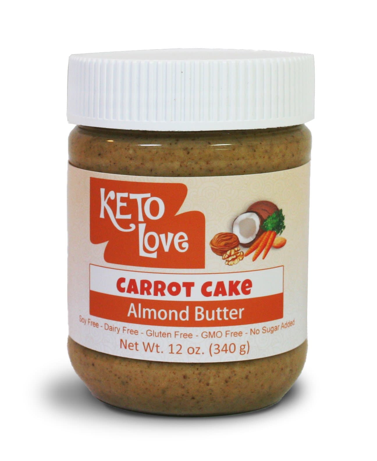 Keto Love - Carrot Cake Almond Butter