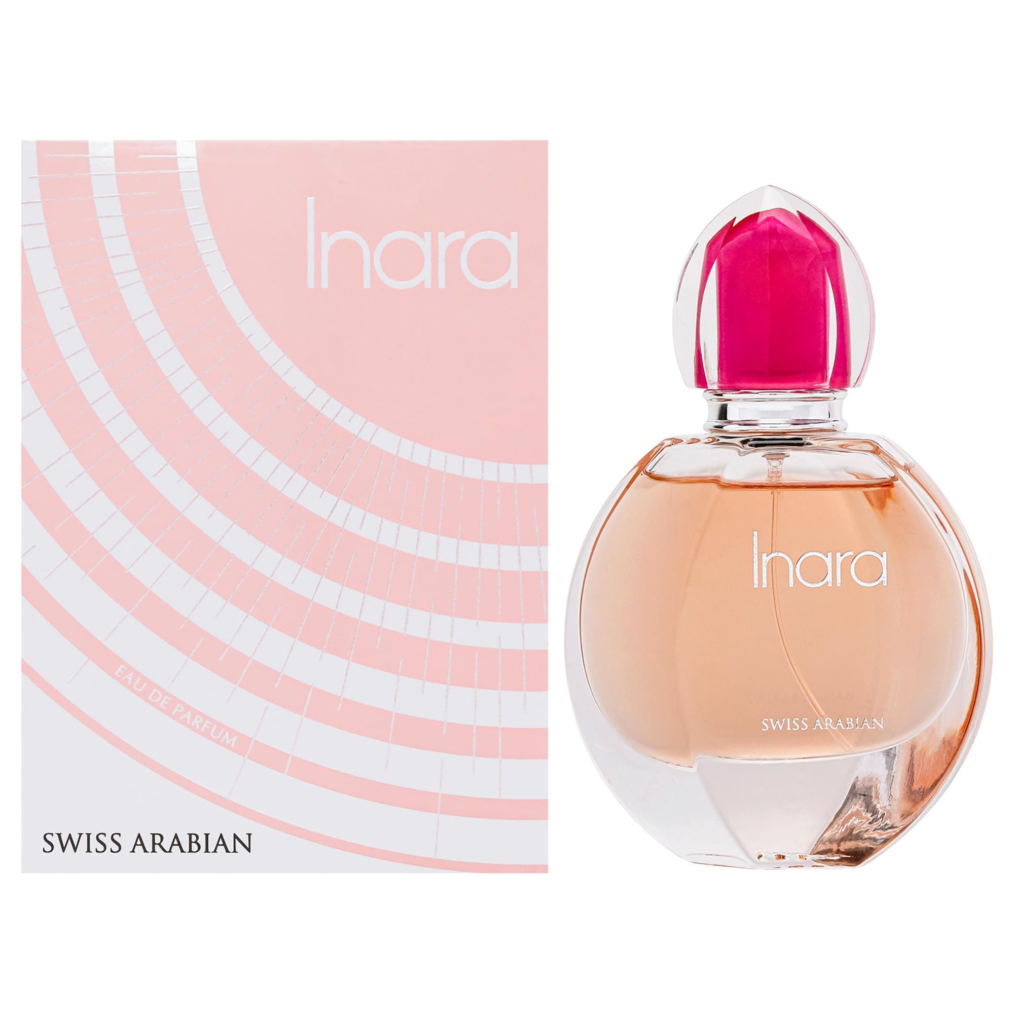 Inara - Luxury Products From Dubai - Long Lasting, Addictive Personal EDP Spray Fragrance - Seductive Signature Aroma - 1.8 Oz