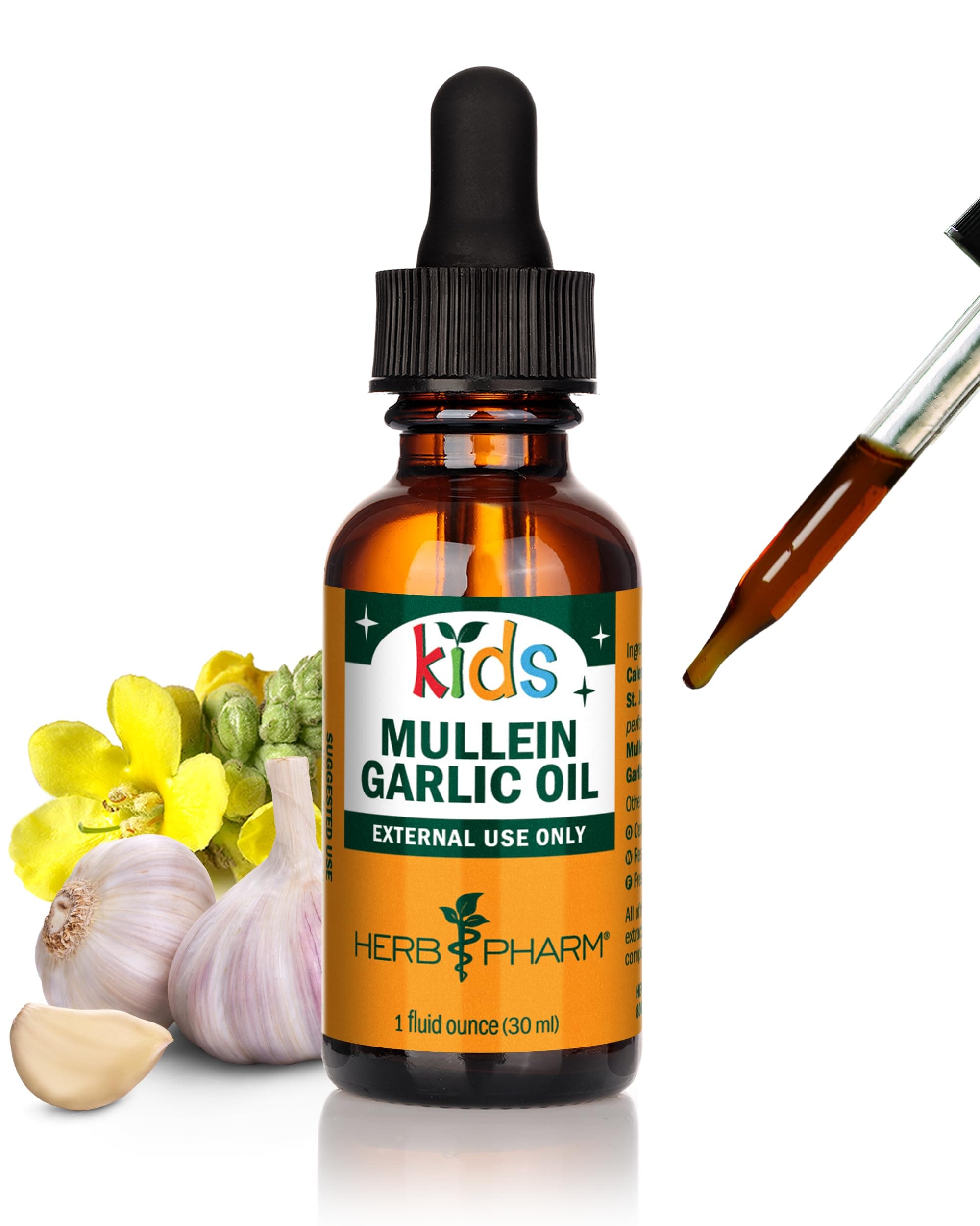 KIDS MULLEIN/GARLIC OIL :01509